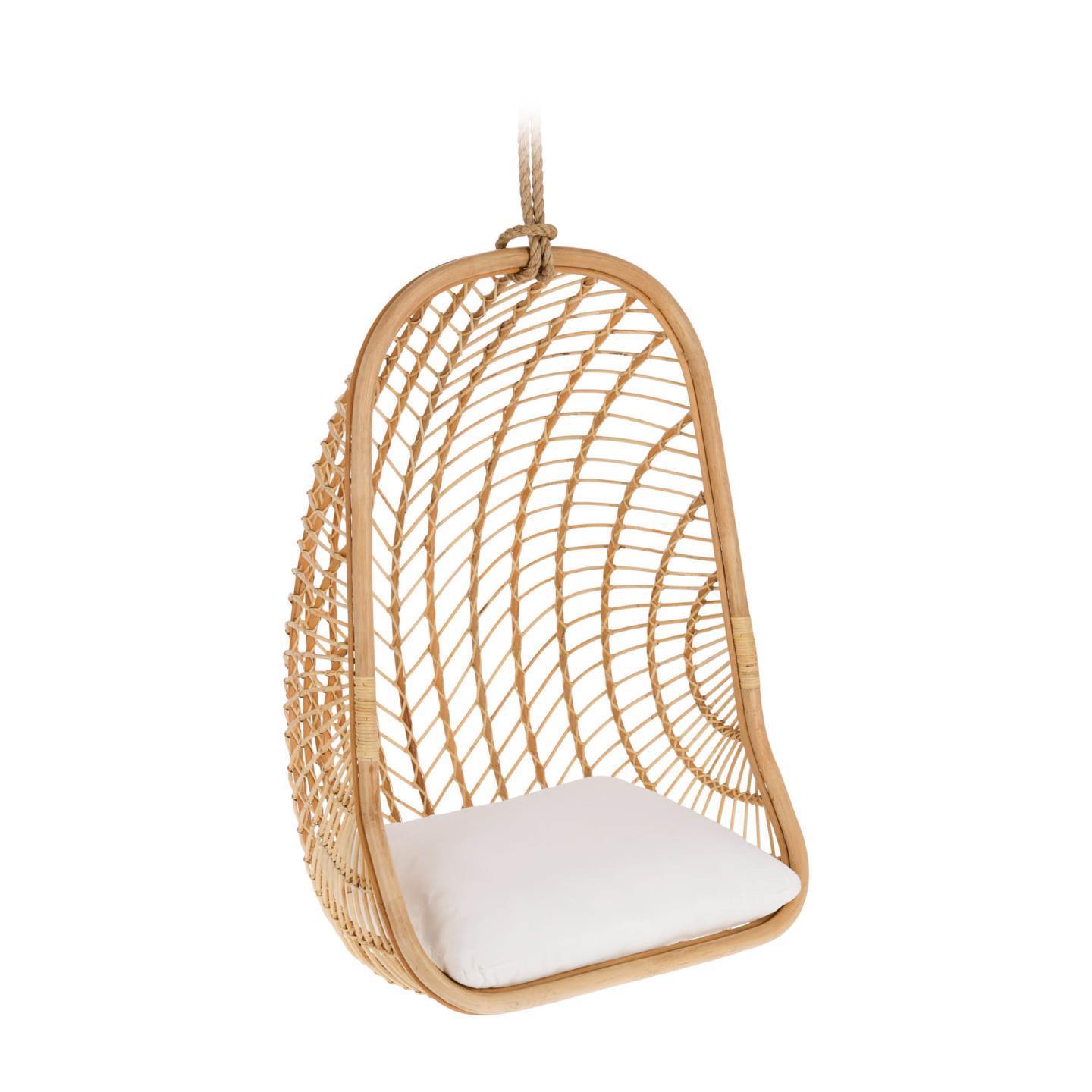 Fauteuil suspendu Kave Home « Outdoor » EKATERINA