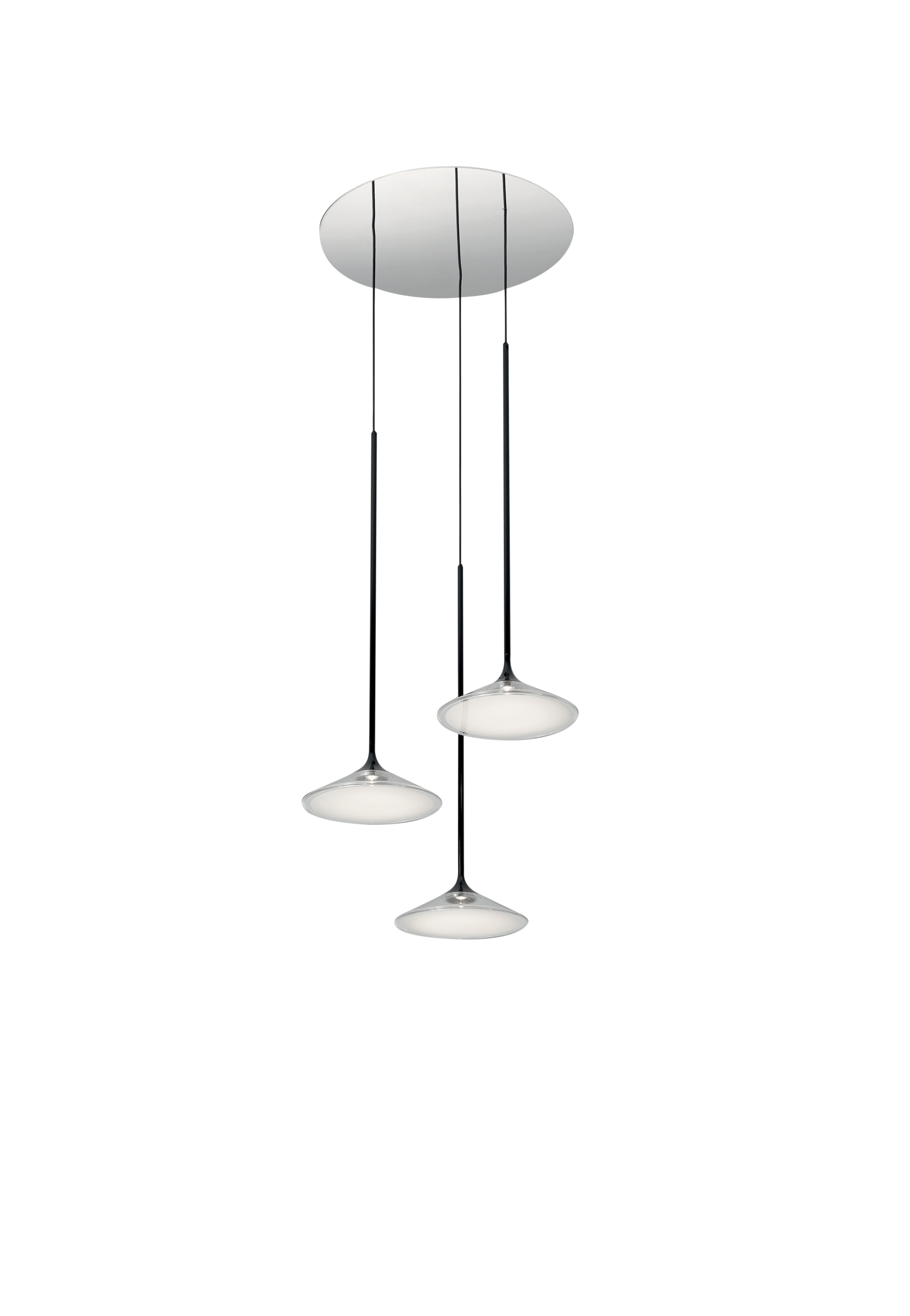 ARTEMIDE Pendelleuchte ORSA CLUSTER 3