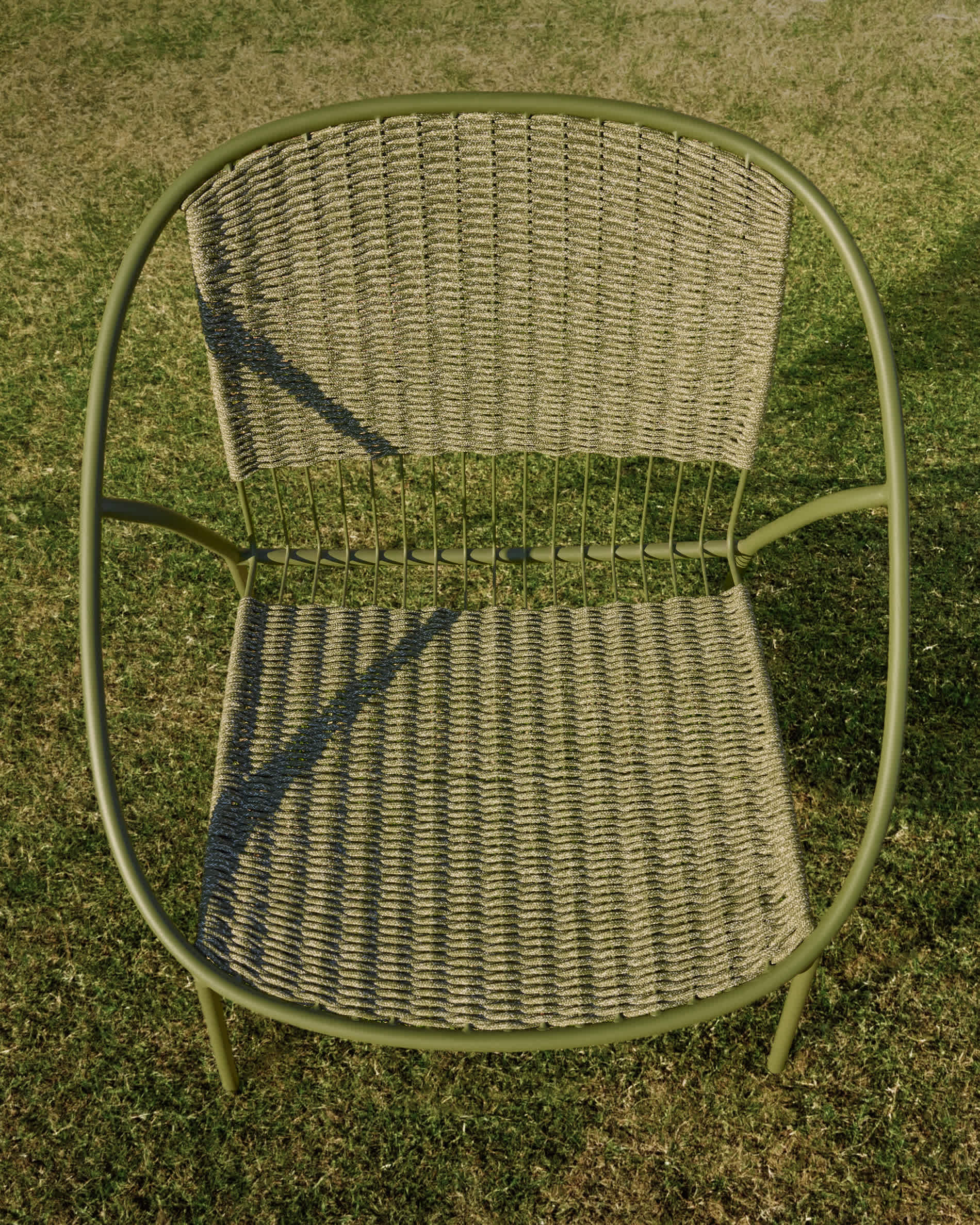 KAVE HOME Fauteuil de jardin ATRANI