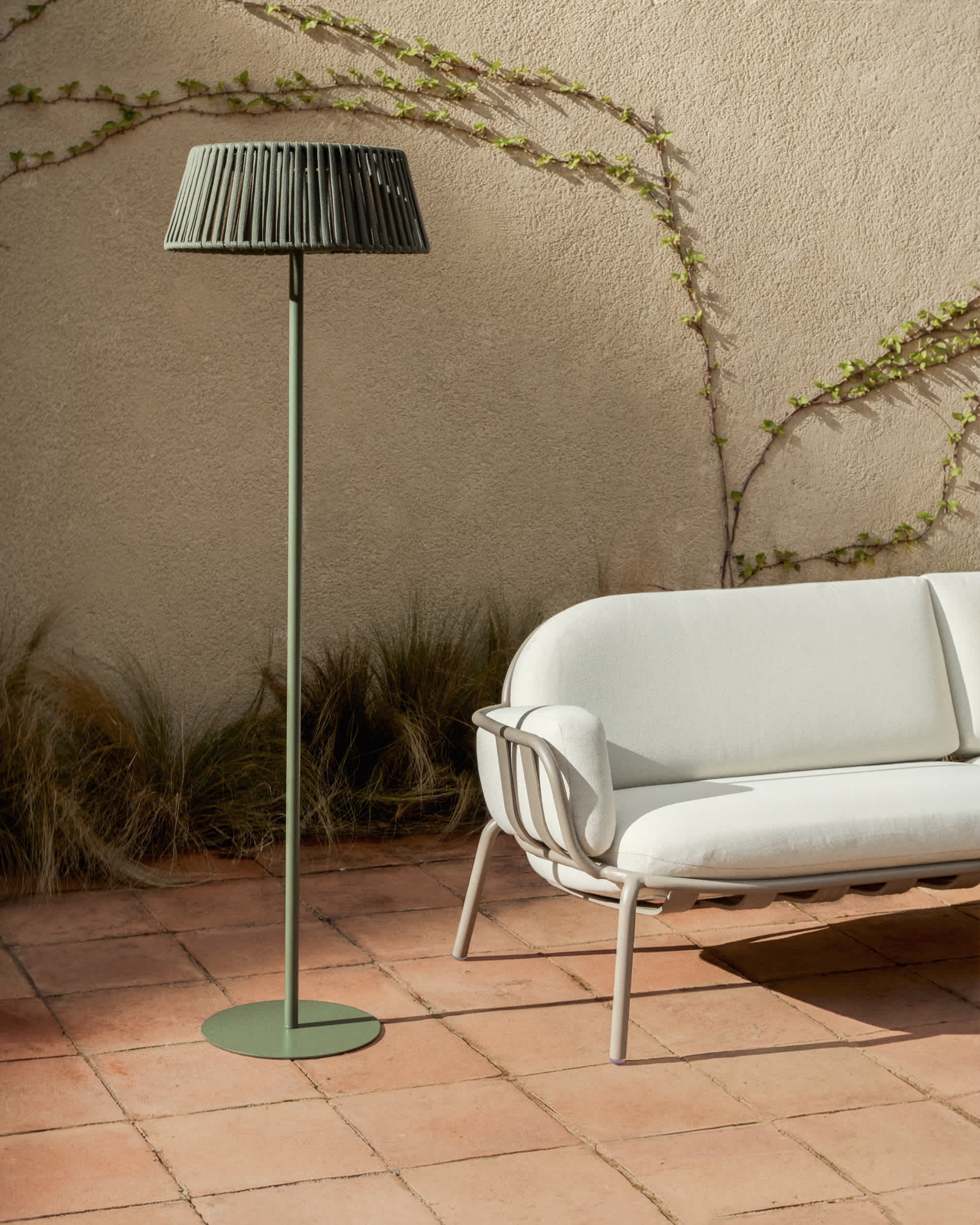 KAVE HOME Canapé de jardin JONCOLS