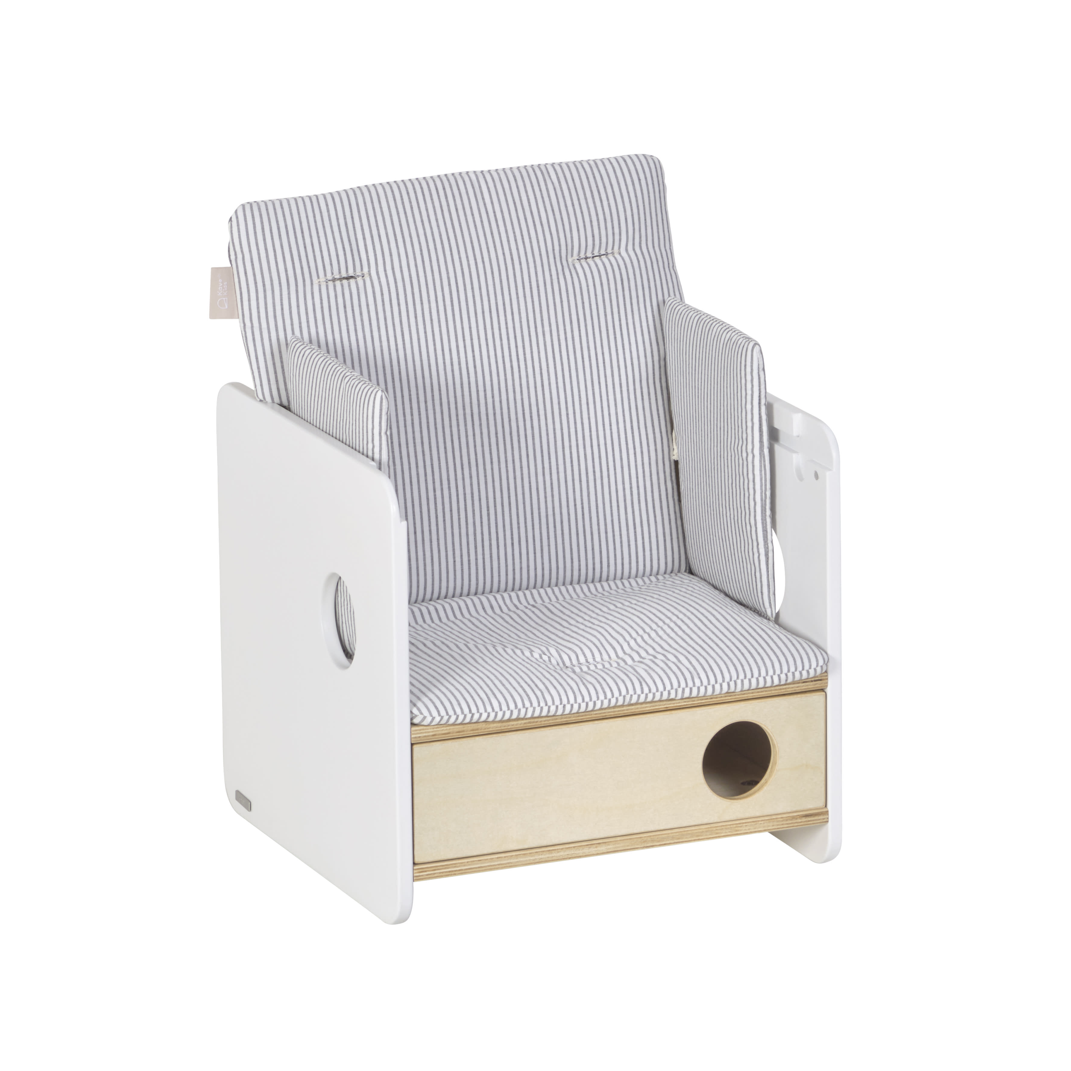 Kave Home Coussin pour chaise haute NUUN