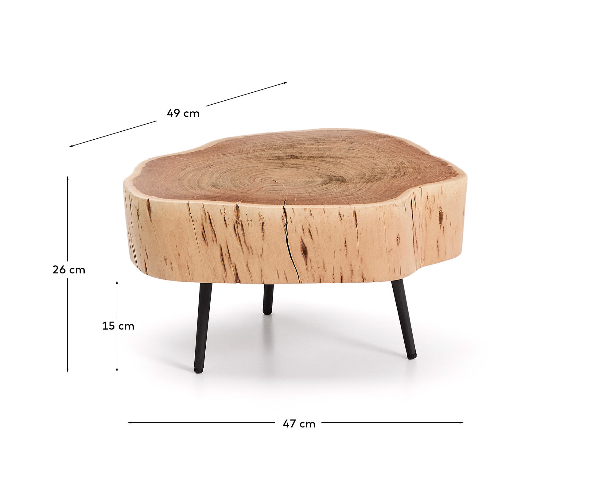 Table basse Kave Home TANIVE