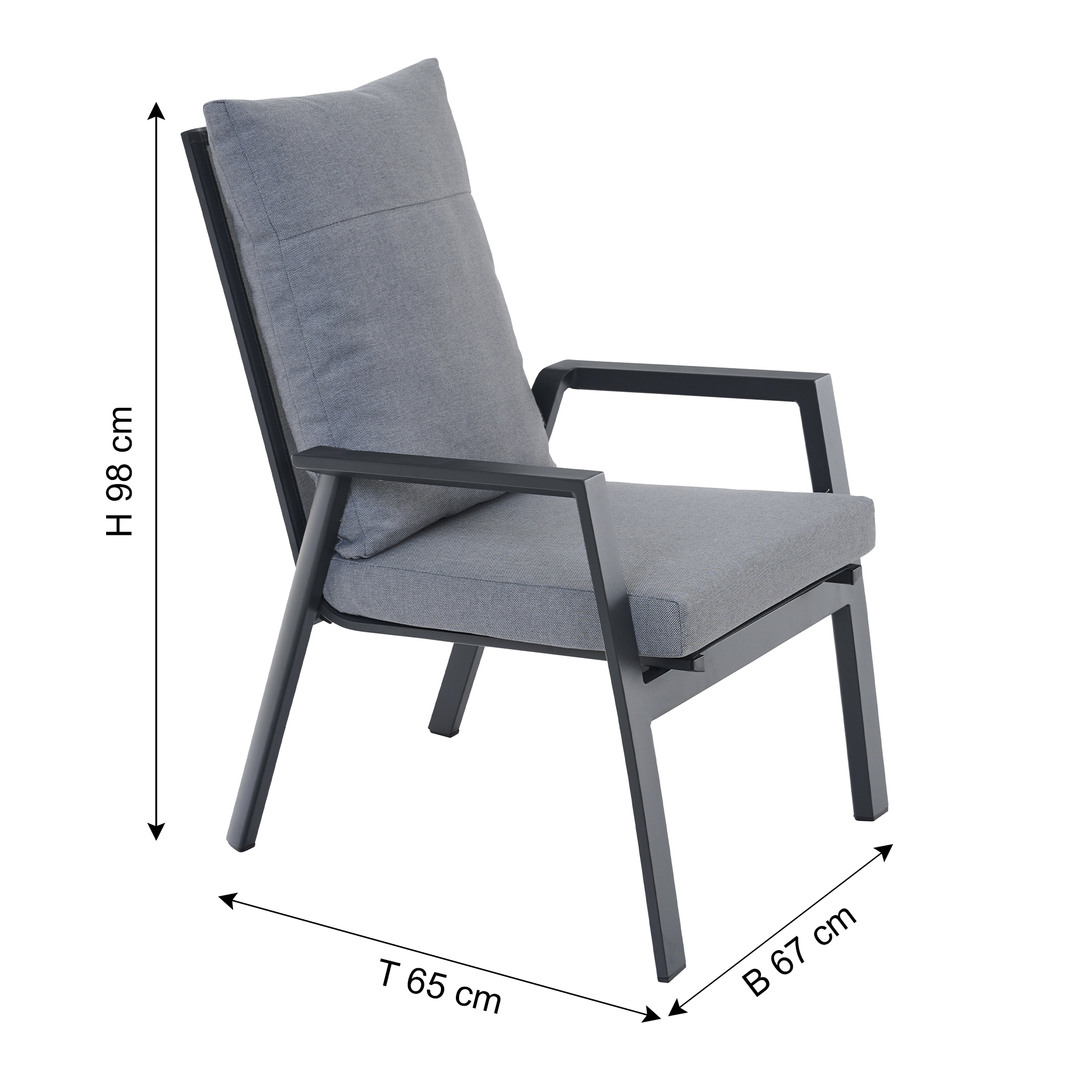 SIENA GARDEN Gartenstuhl VALENCIA