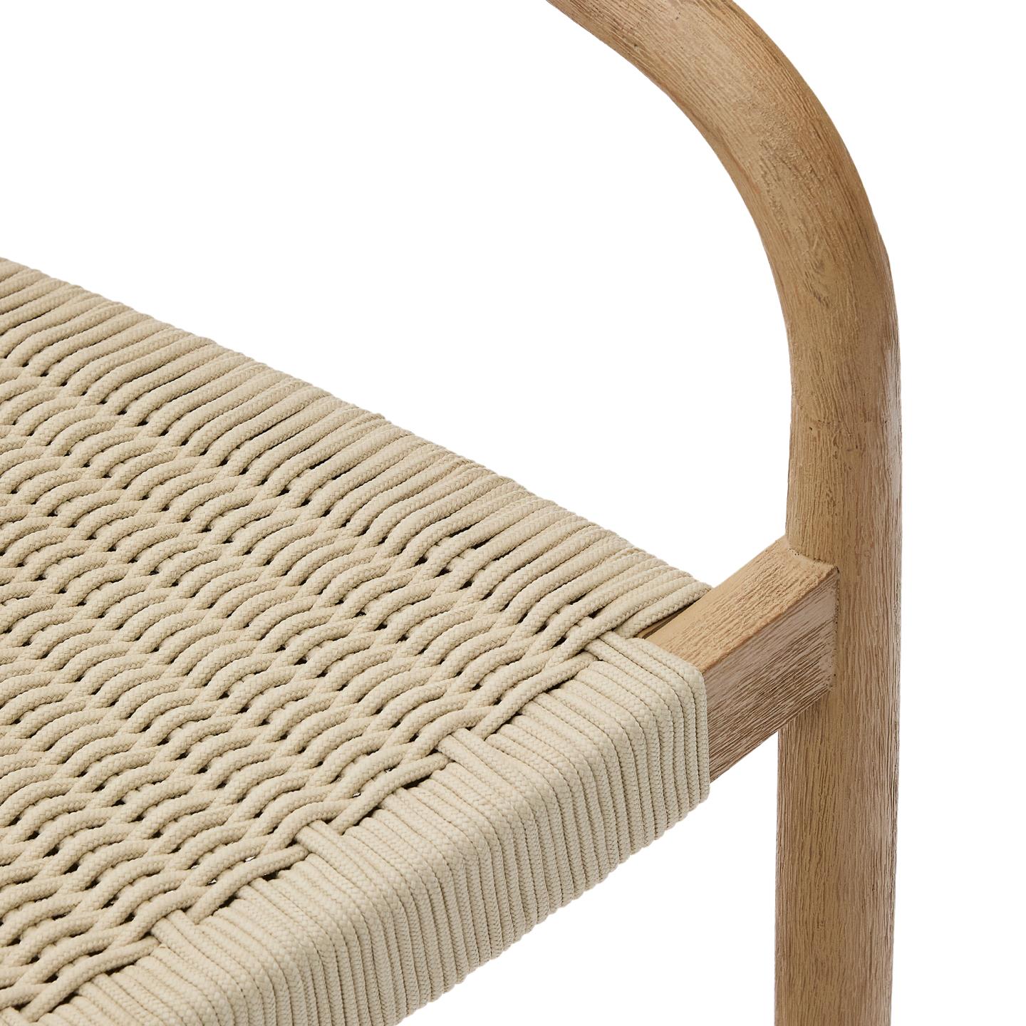 KAVE HOME Chaise de jardin NINA