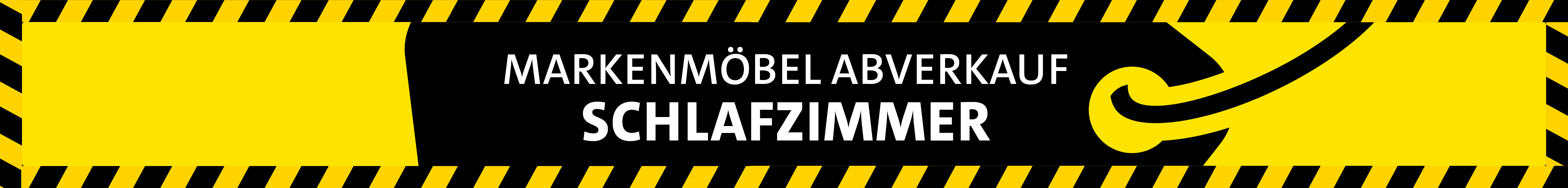 Banner Abverkauf Schlafzimmer