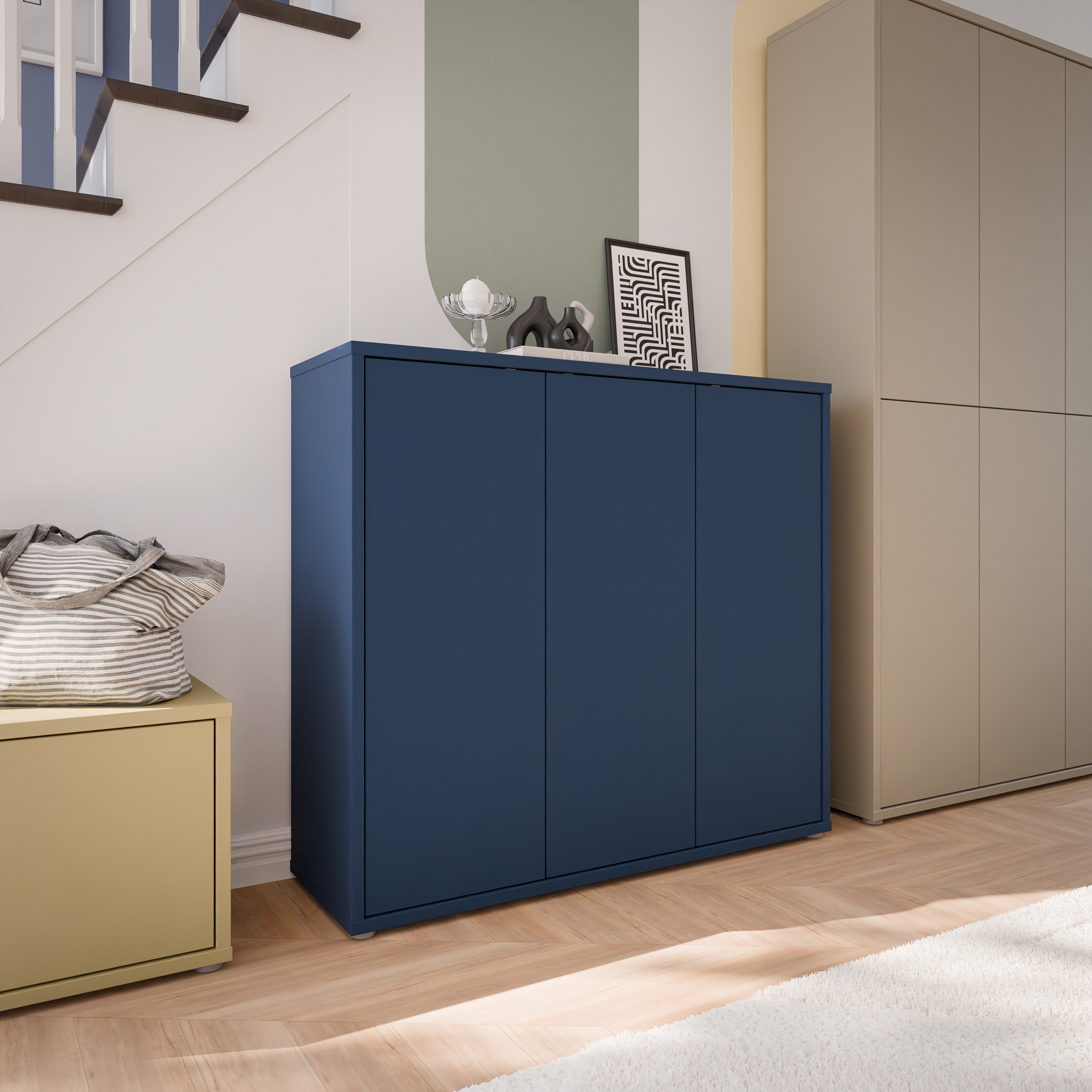 FORTE Schuhschrank ALICE SPRINGS