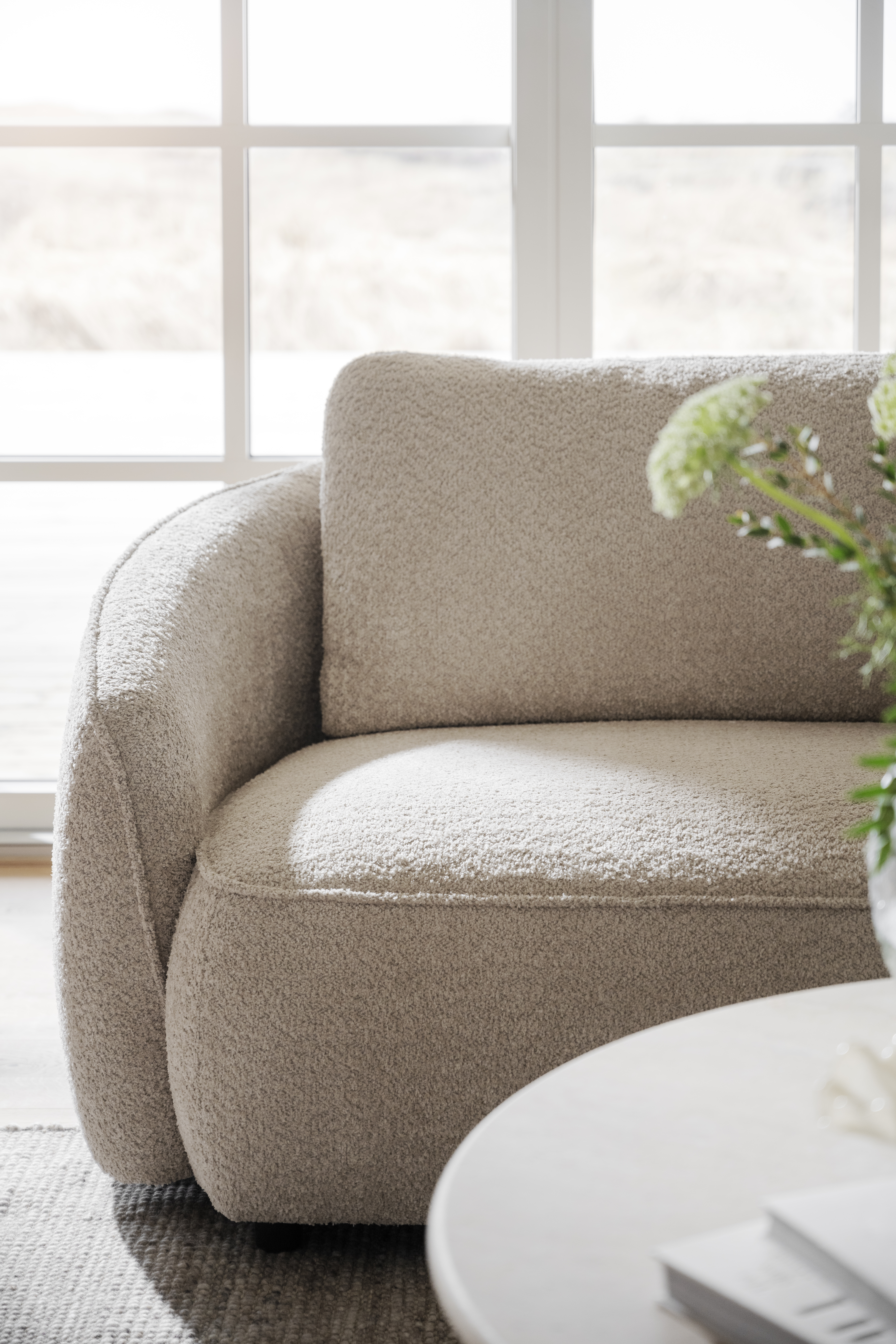 ROWICO Sofa NORRIS