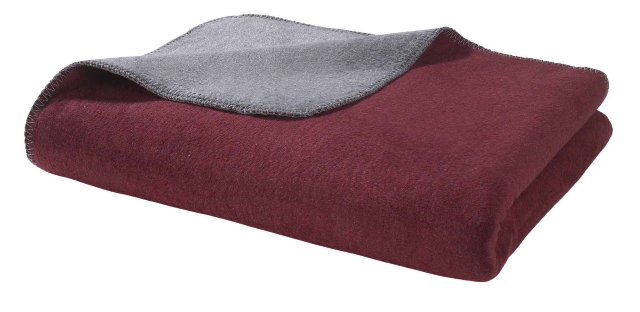 CASA NOVA reversible plaid