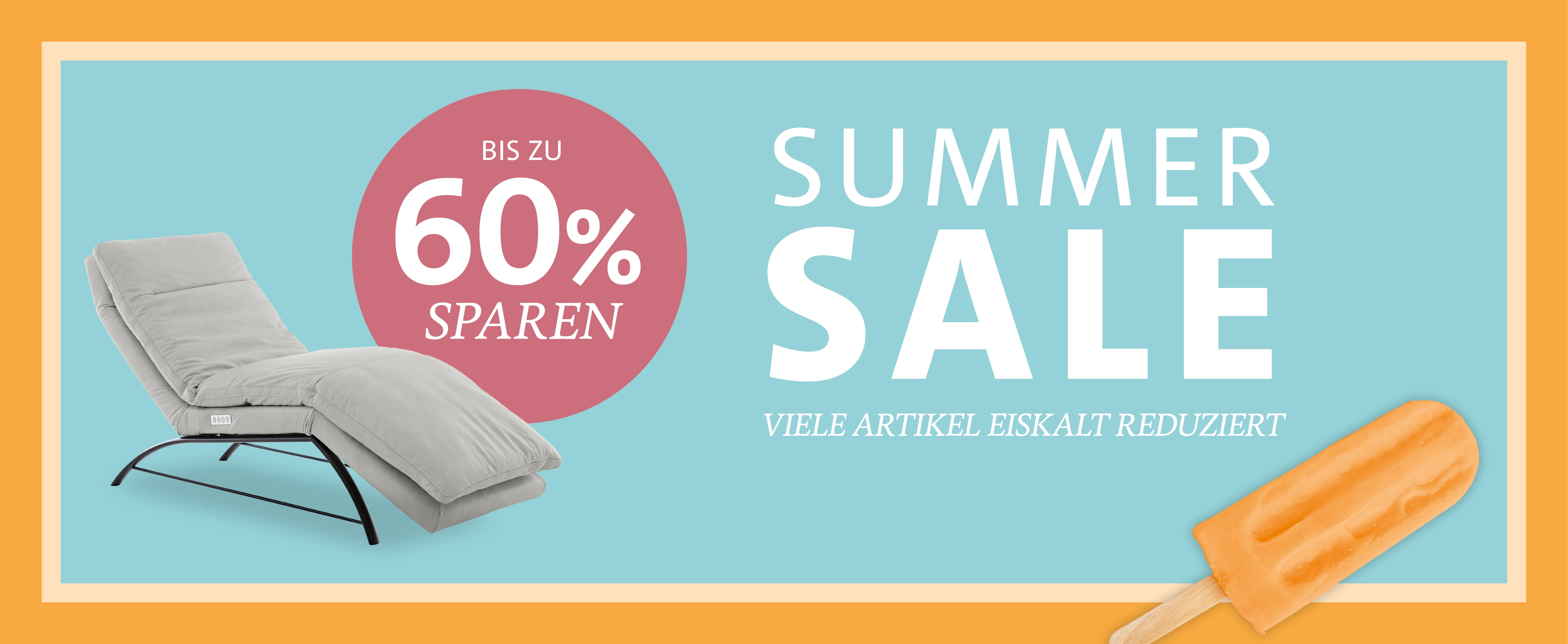 Summer Sale – Bis zu 60% sparen!