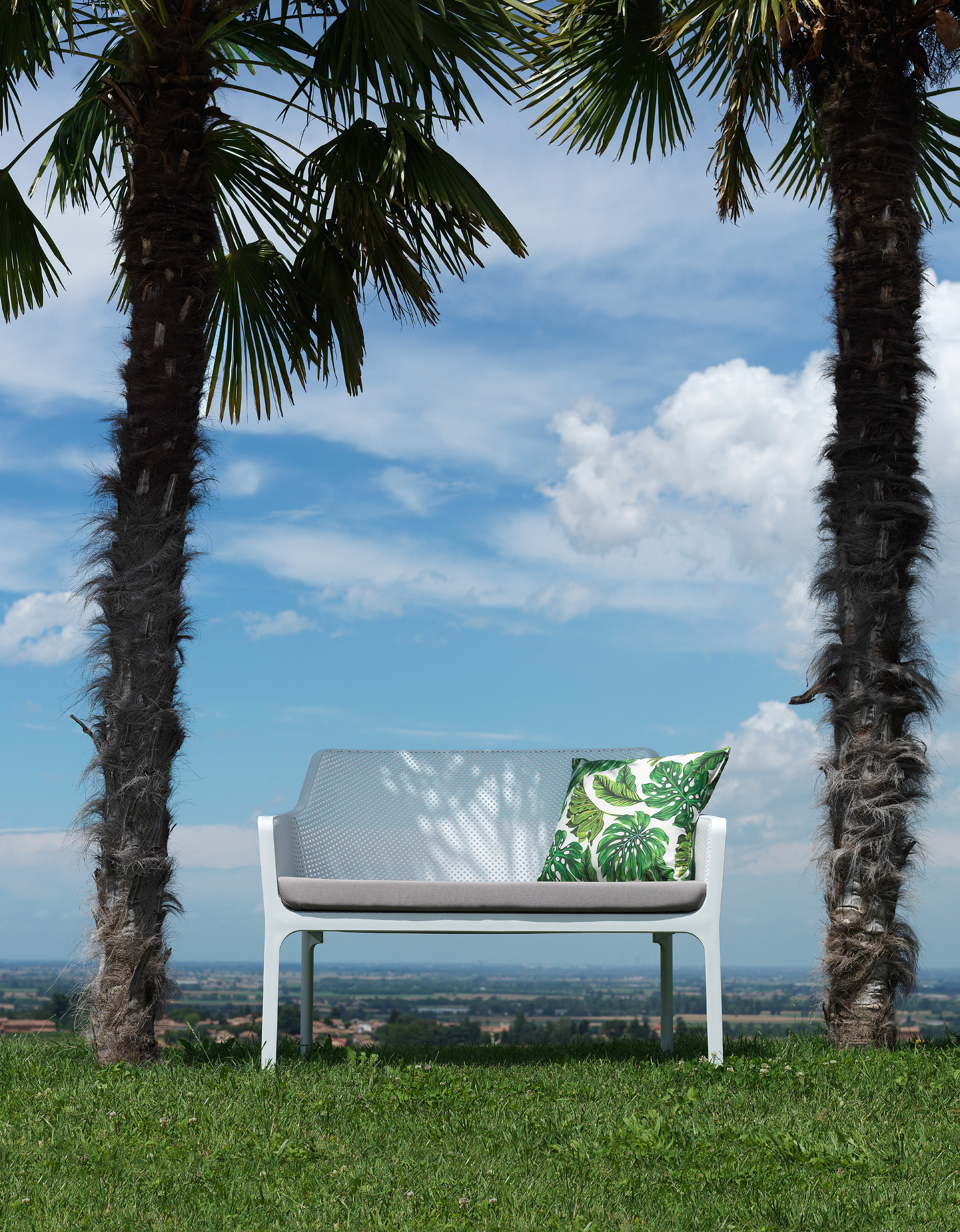 NARDI Gartenbank NET BENCH