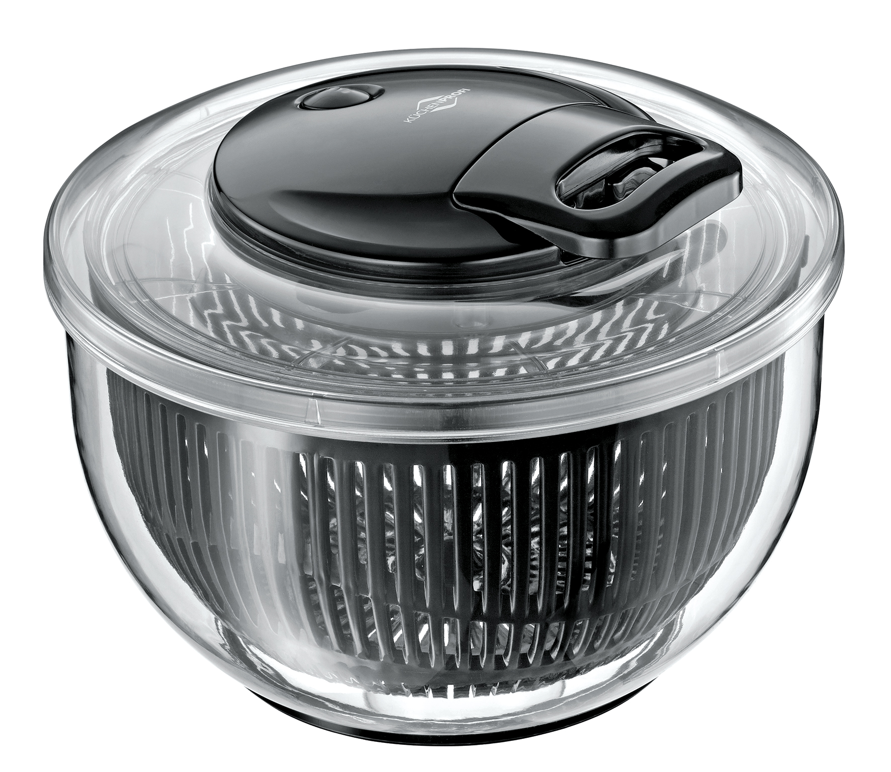 KÜCHENPROFI Salatschleuder TURBO