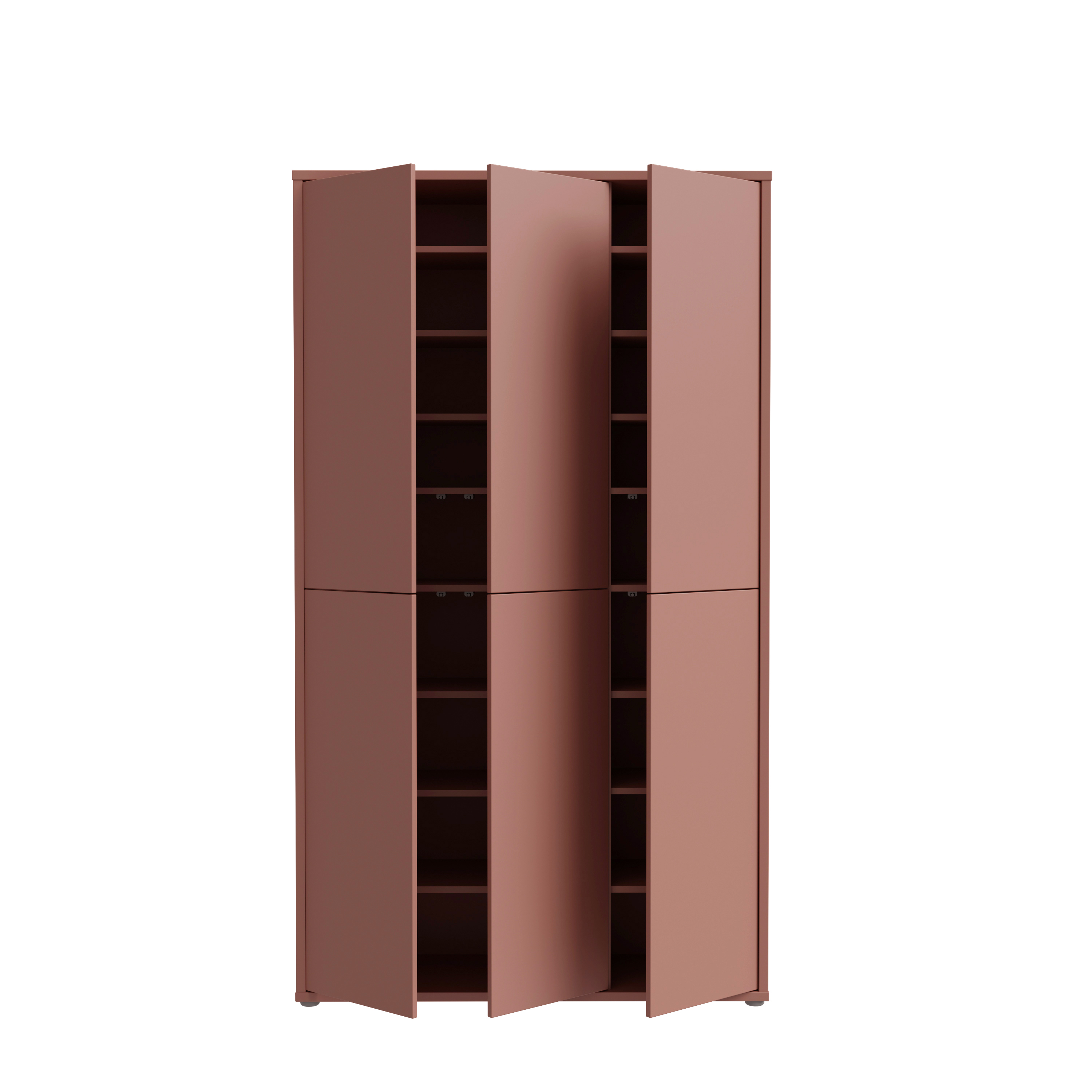 FORTE Schuhschrank ALICE SPRINGS