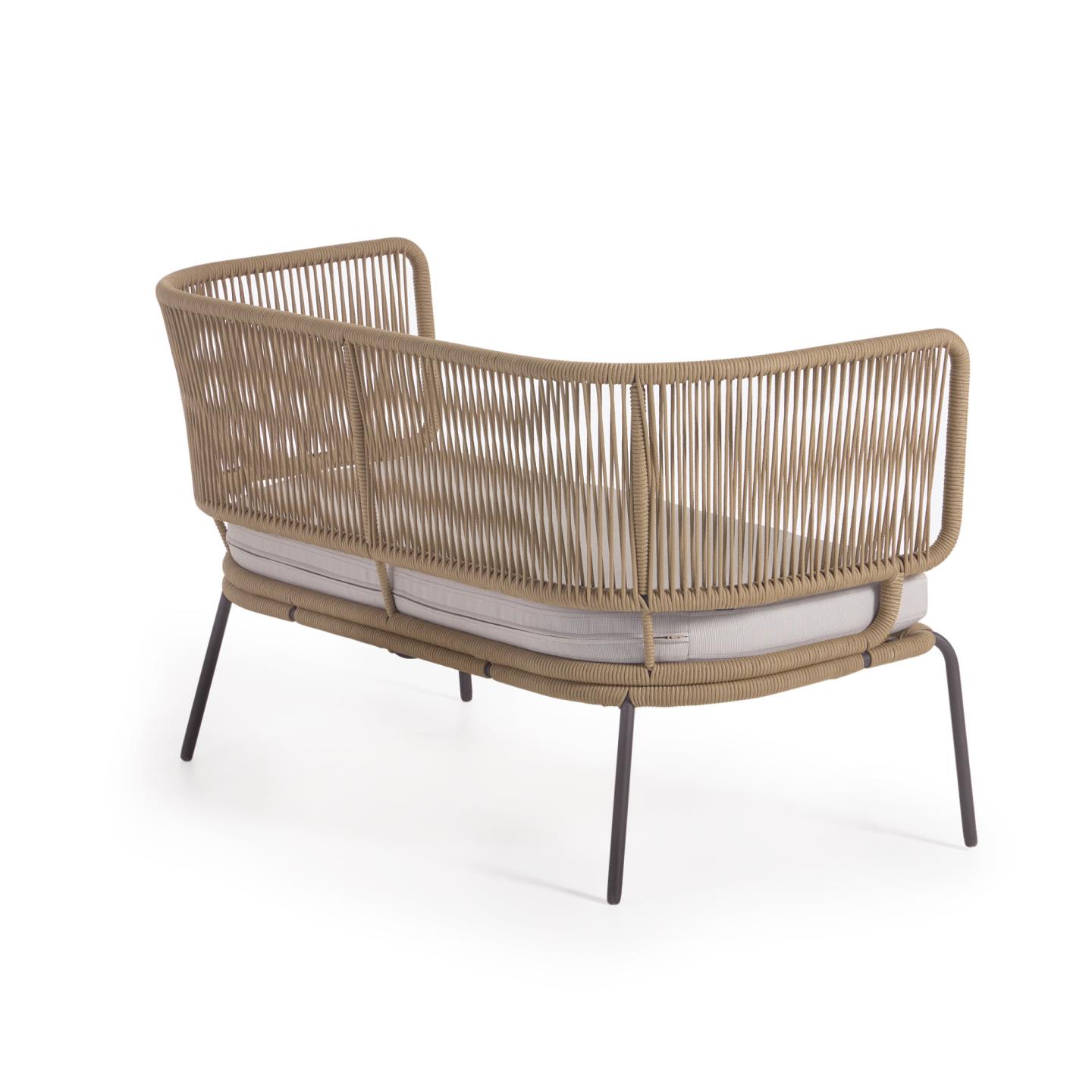 KAVE HOME Canapé de jardin NADIN
