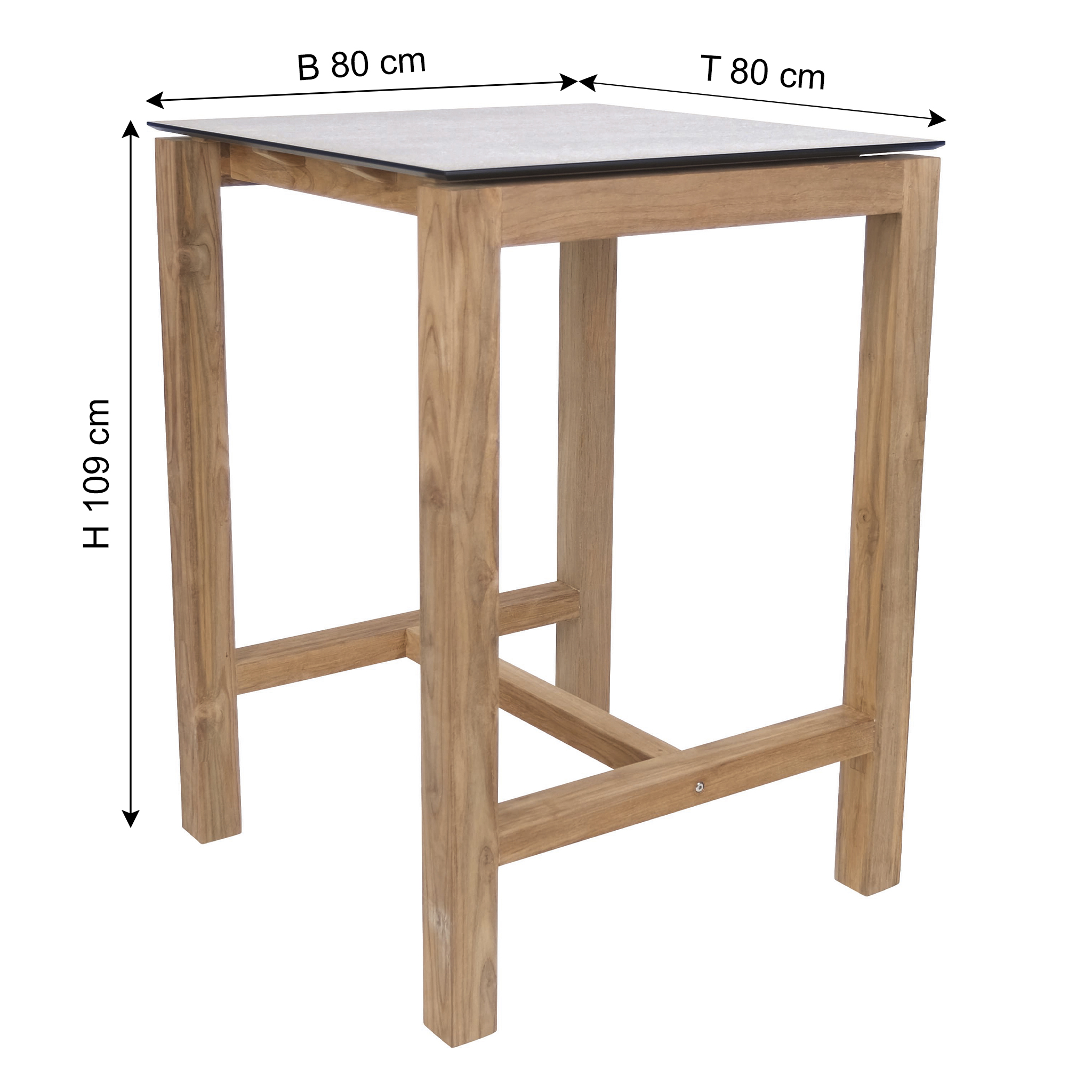 STERN Bartisch Outdoor SILVERSTAR 2.0