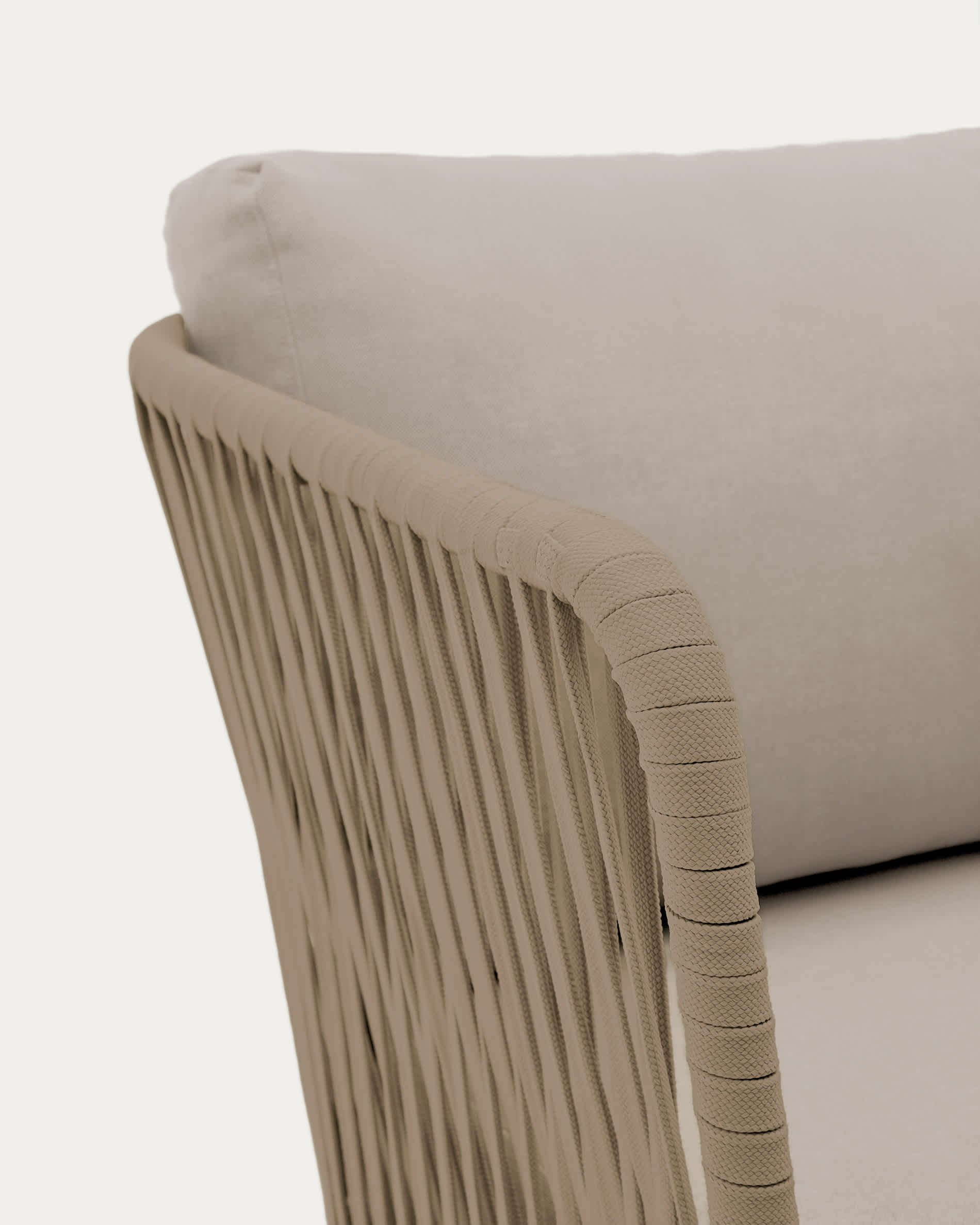 KAVE HOME Canapé de jardin SACONCA