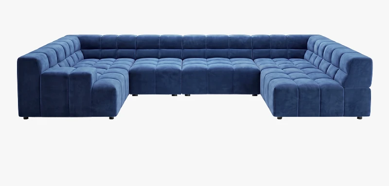 Temple Sofaform U-Form
