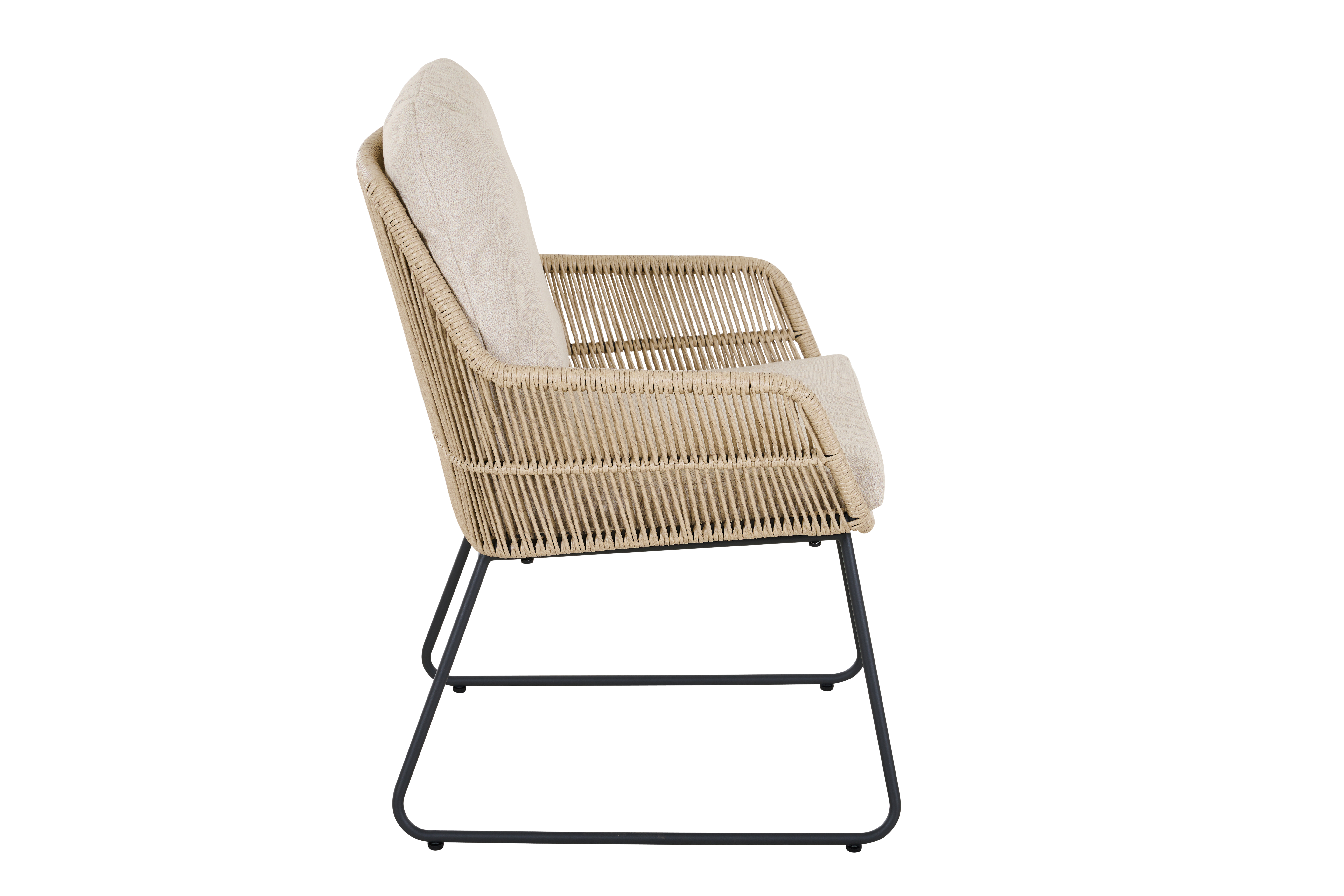 SIENA GARDEN Chaise de jardin KANSAS