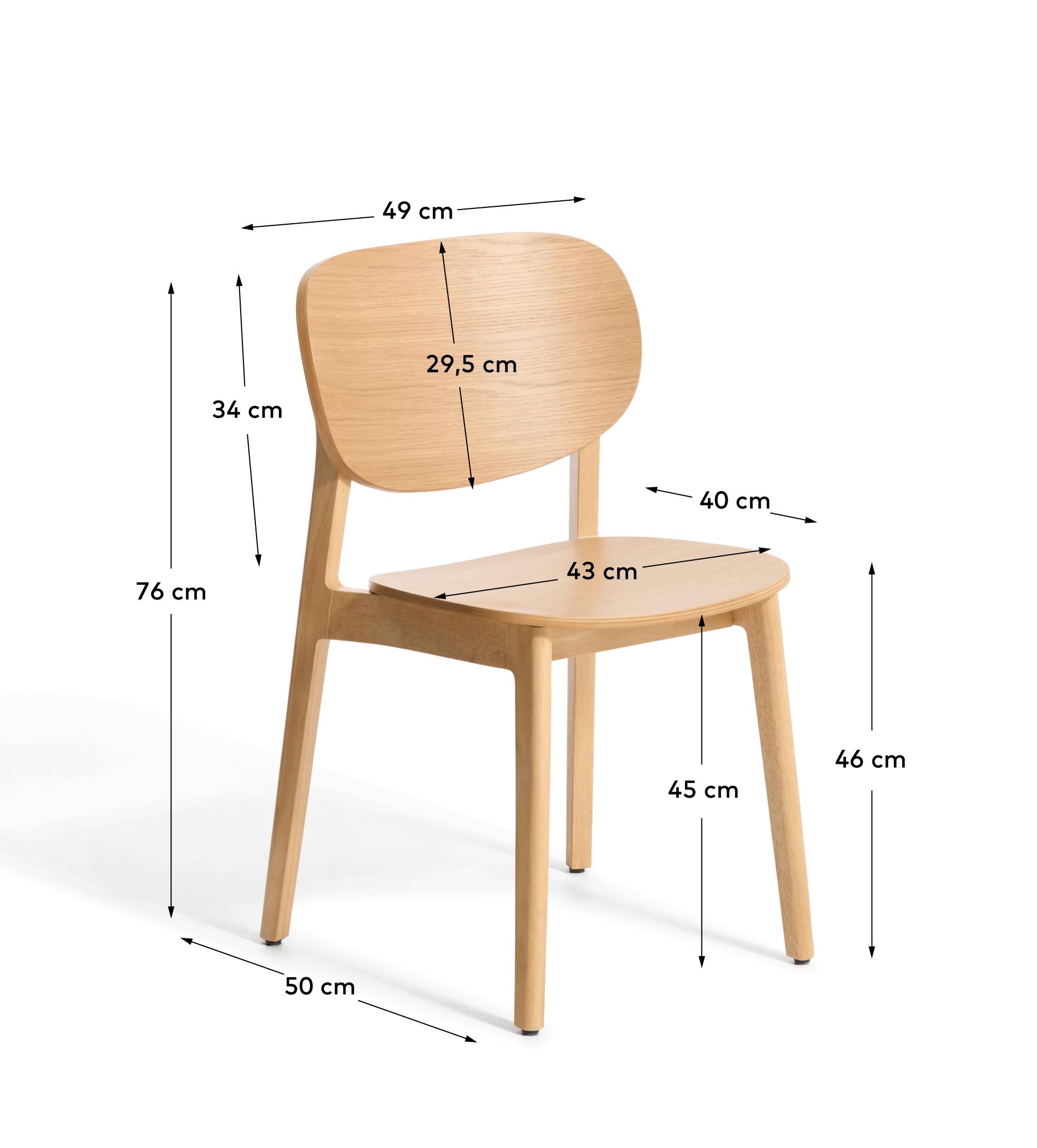 KAVE HOME Stuhl LUDARA