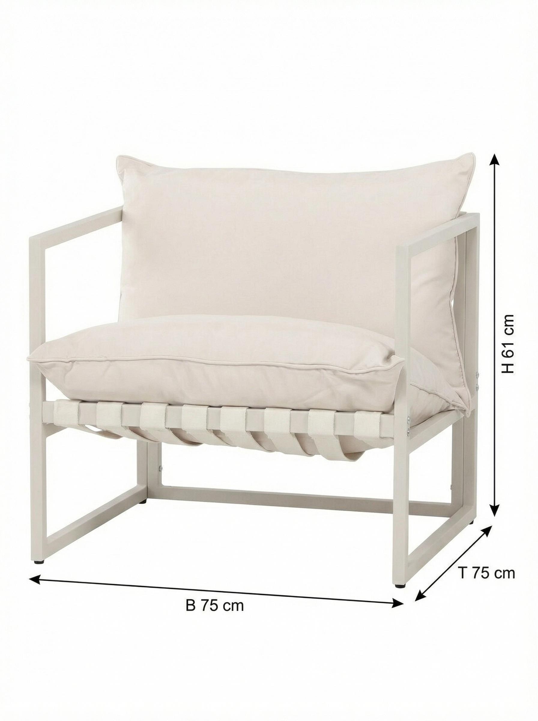 FAEE Gartenlounge-Set PROCIDA