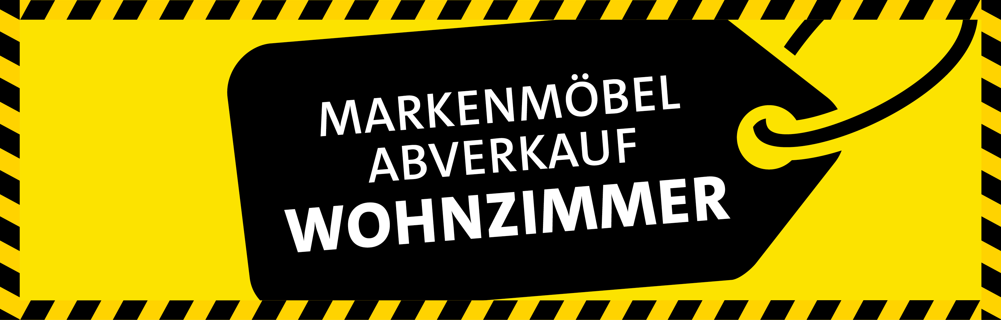 Banner Abverkauf Wohnzimmer Mobil