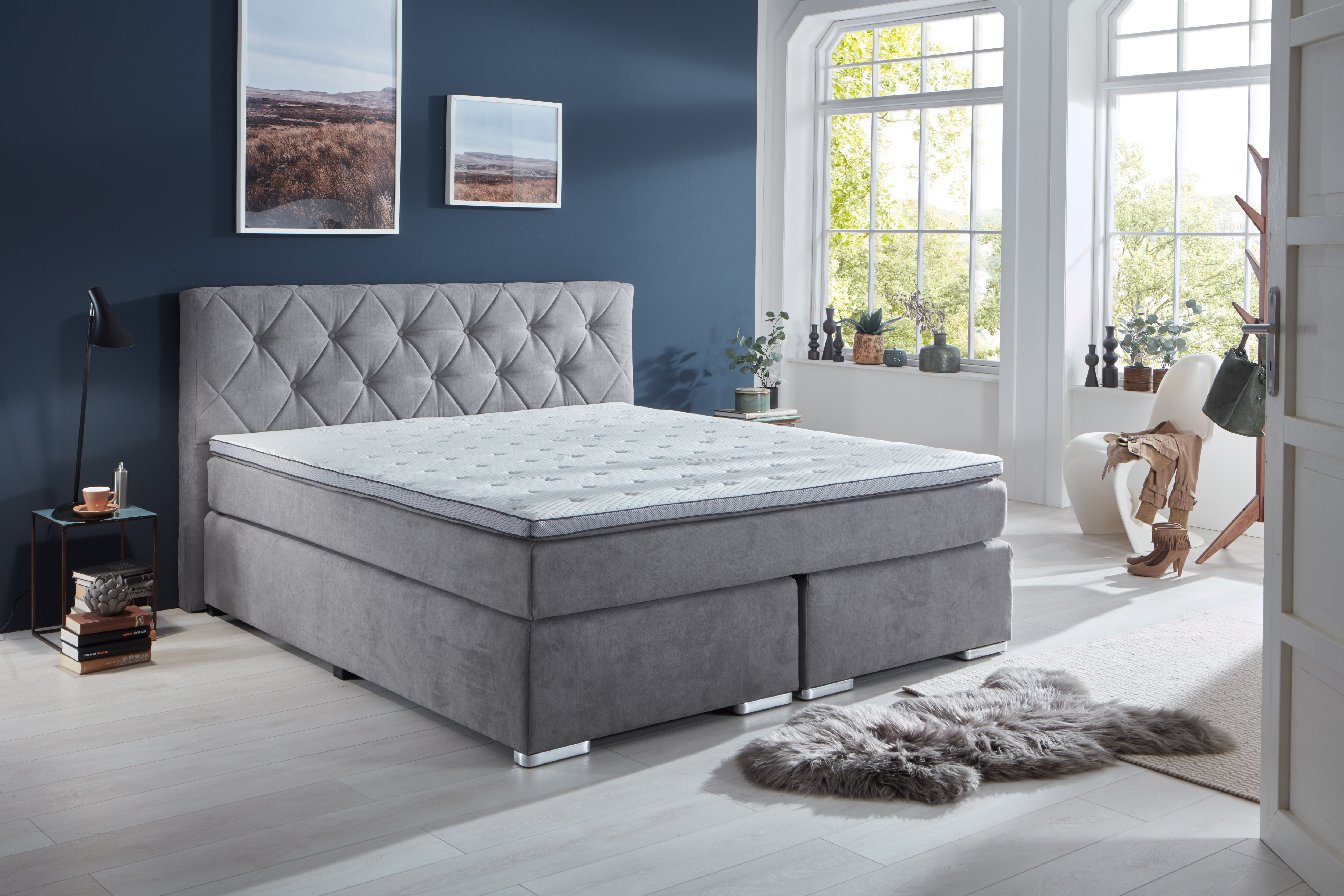 SUN GARDEN Boxspringbett BAKER BX2100 SUN GARDEN Boxspringbett BAKER BX2100