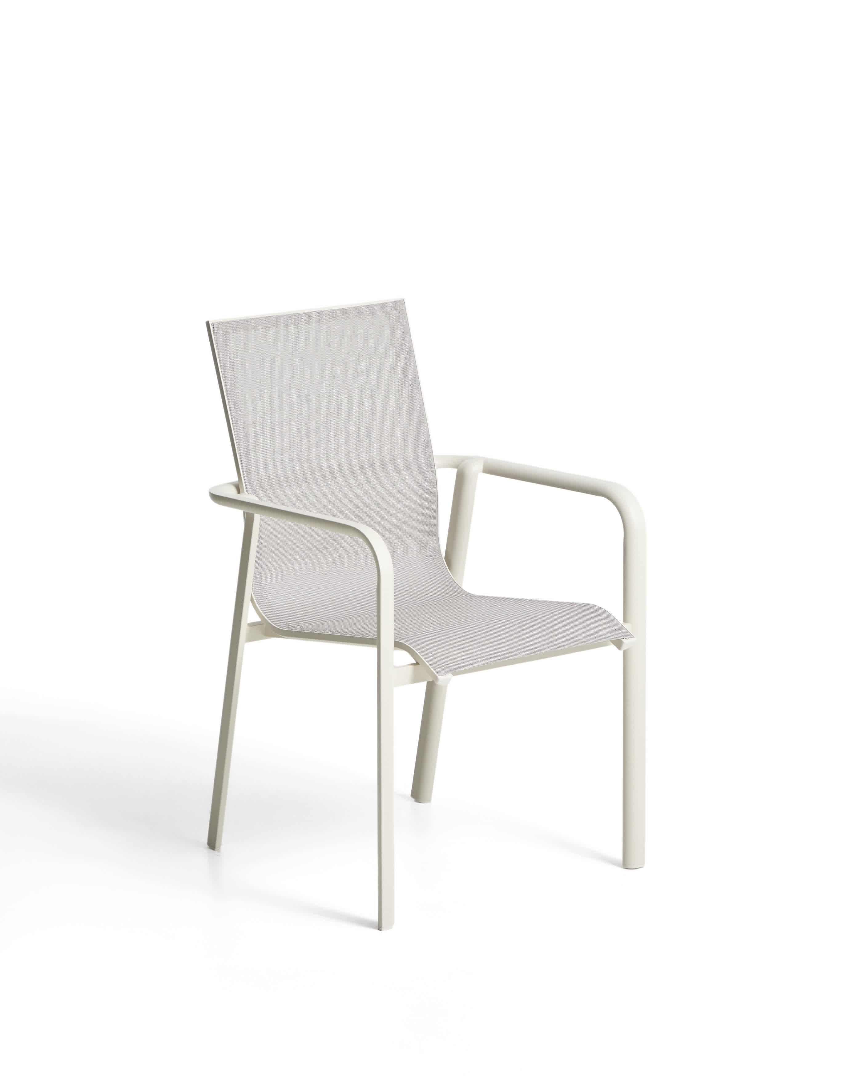 KAVE HOME Chaise de jardin CANEA
