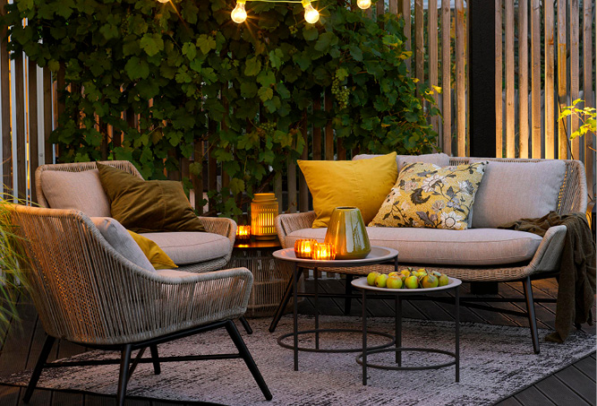 Outdoor Wohnzimmer
