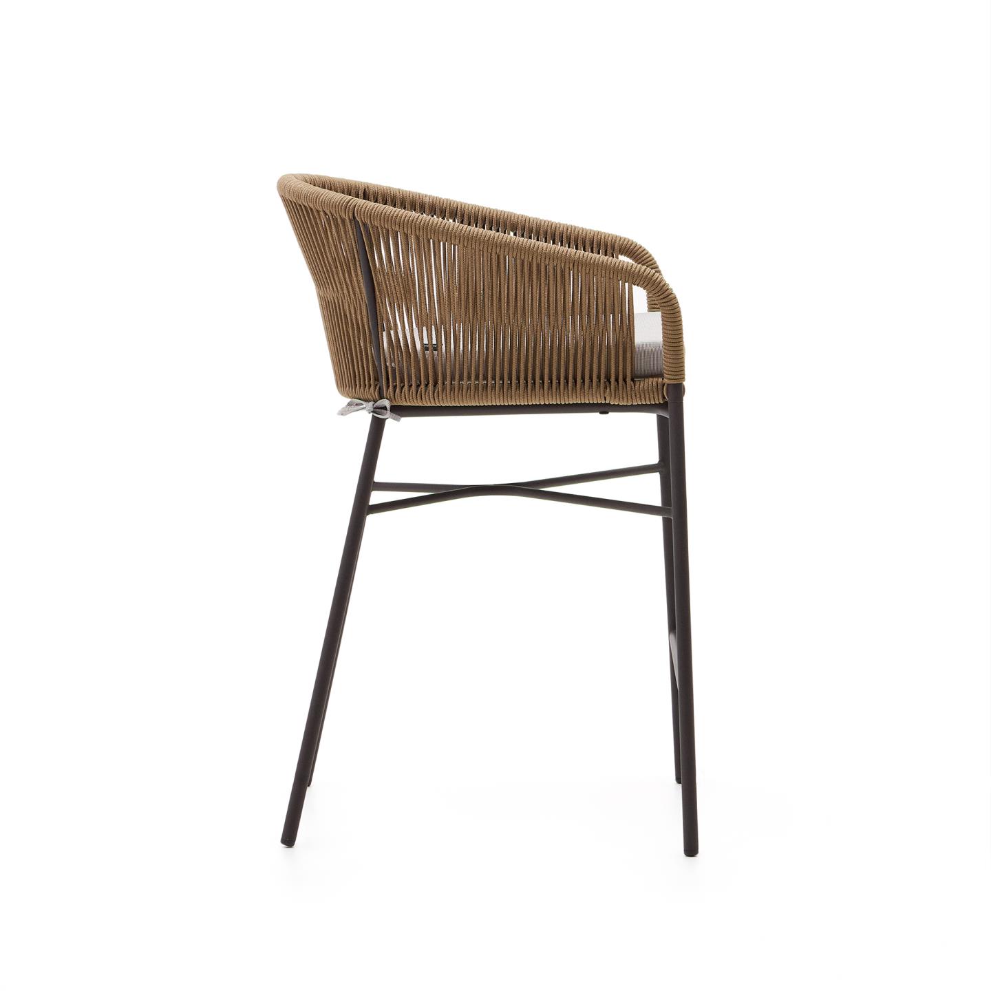 KAVE HOME Barstuhl Outdoor YANET