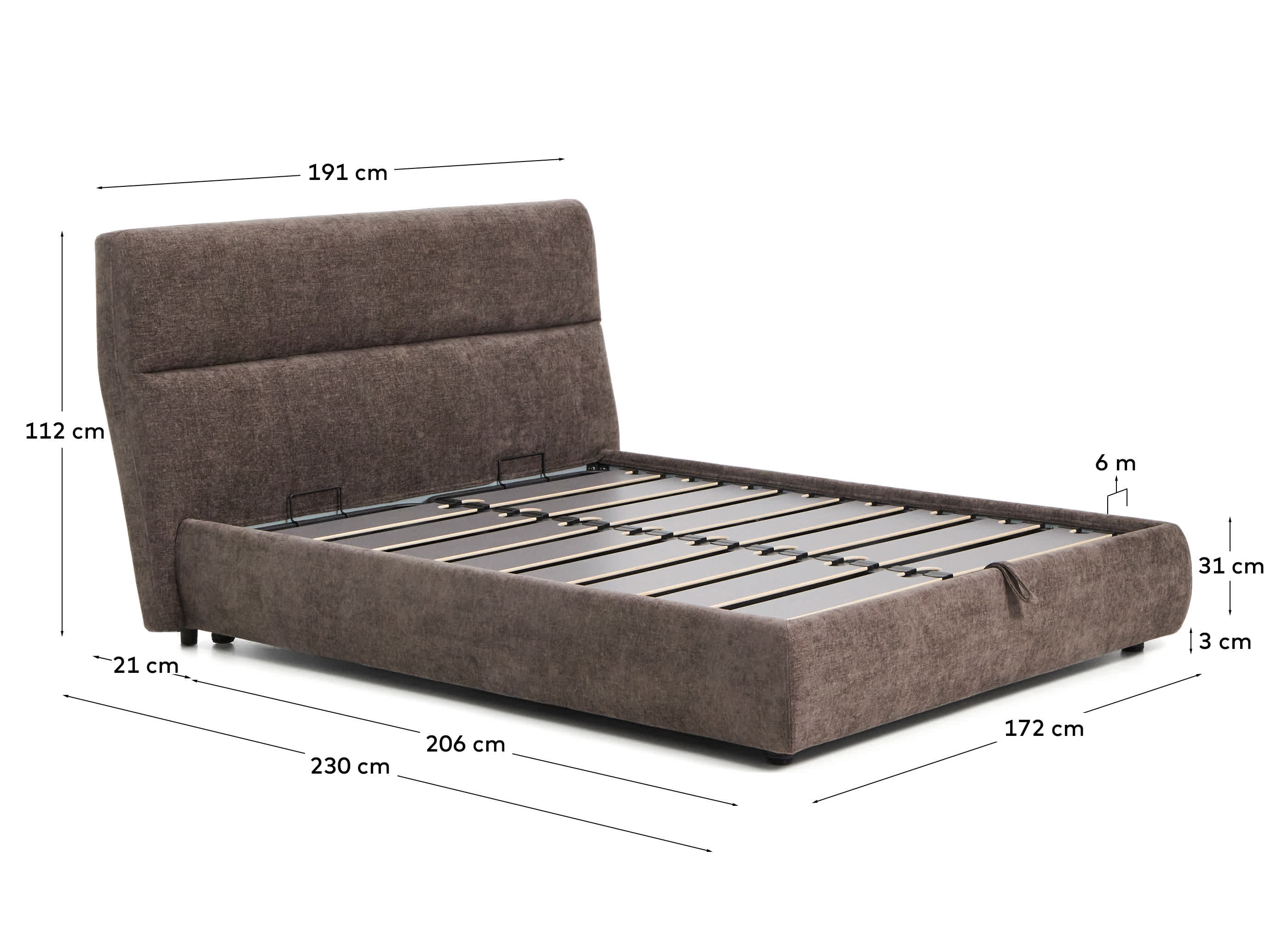 KAVE HOME bed DAFRA