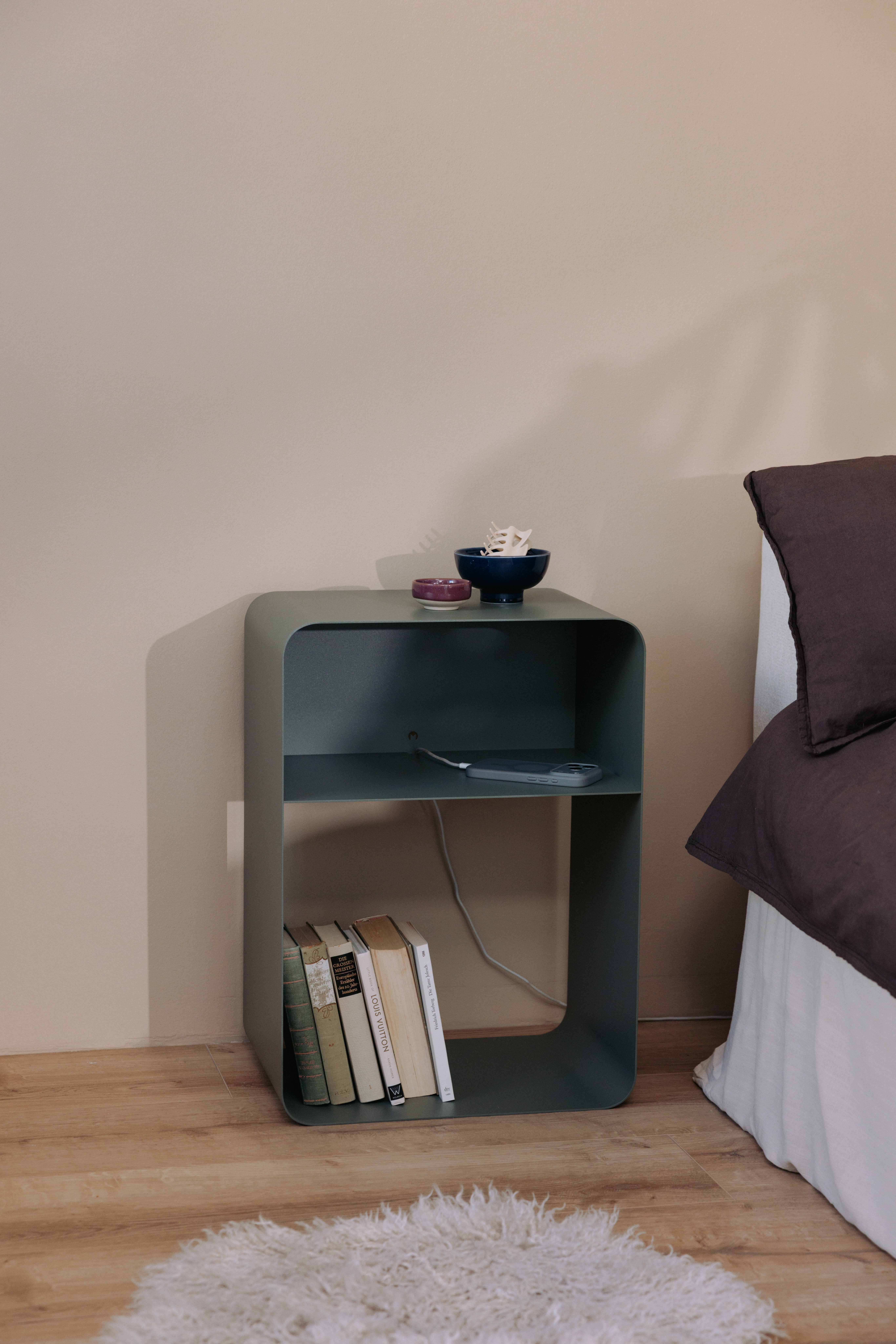 Metallbude DAMIO Bedside Table