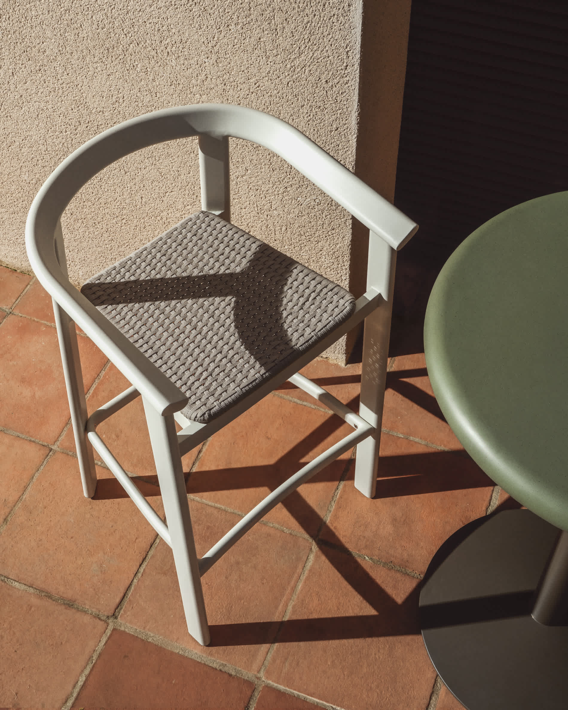 KAVE HOME Tabouret de jardin ERICE