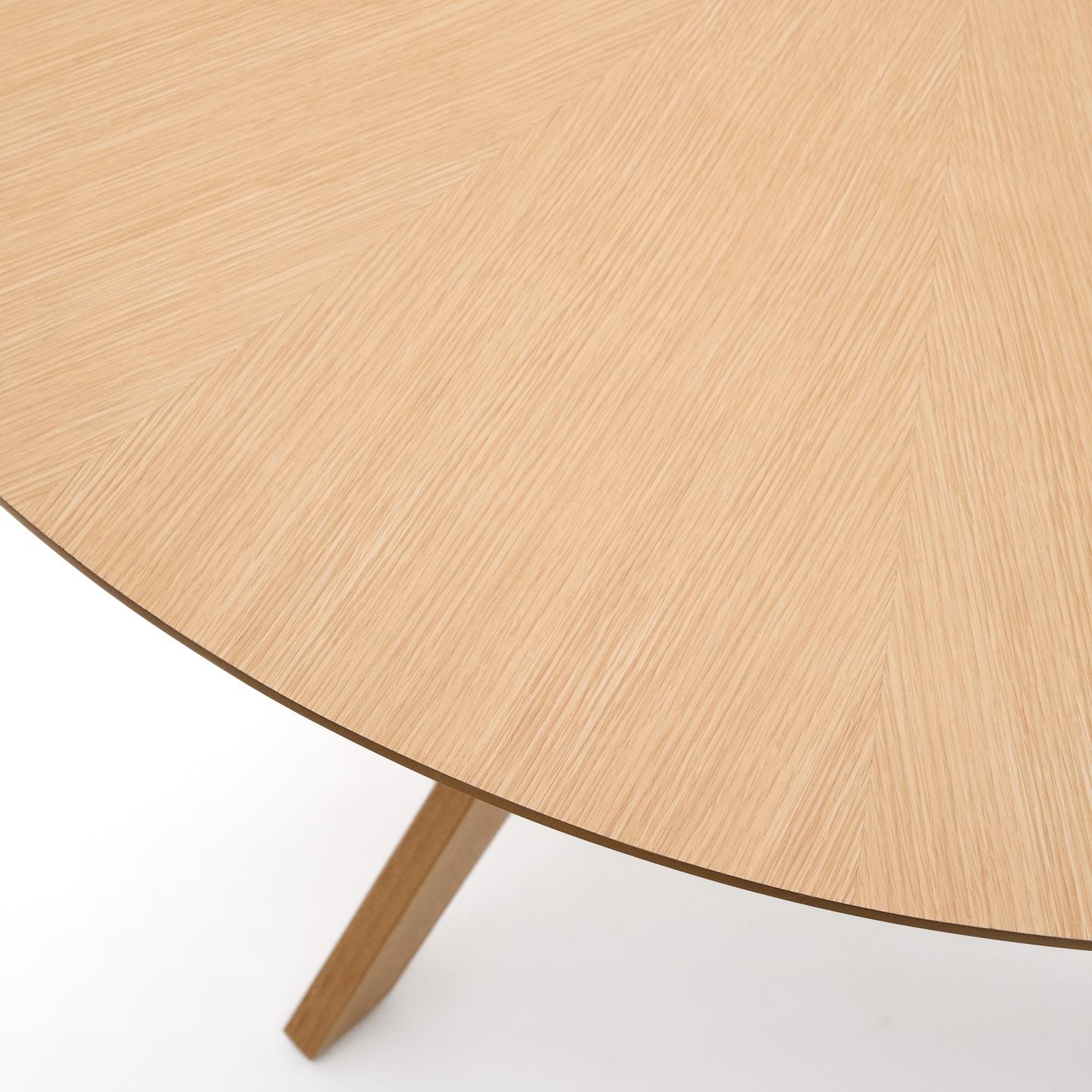 KAVE HOME NAANIM dining table