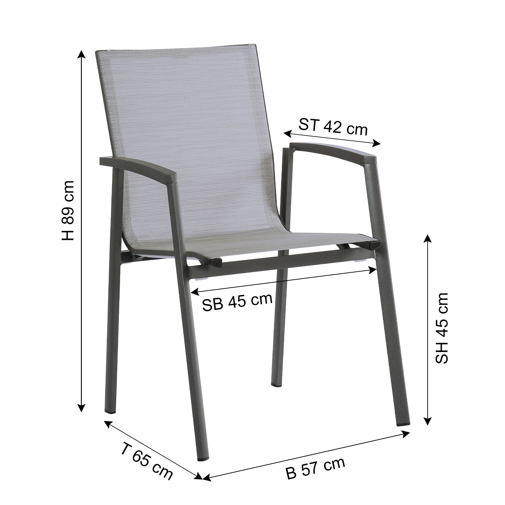 STERN Chaise de jardin NEW TOP