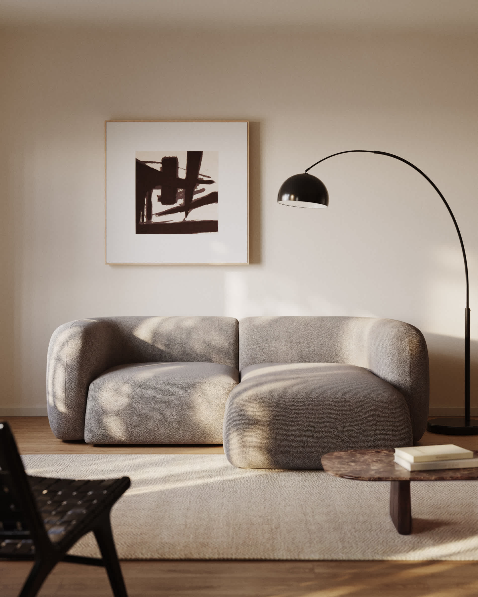 KAVE HOME Sofa MARTINA