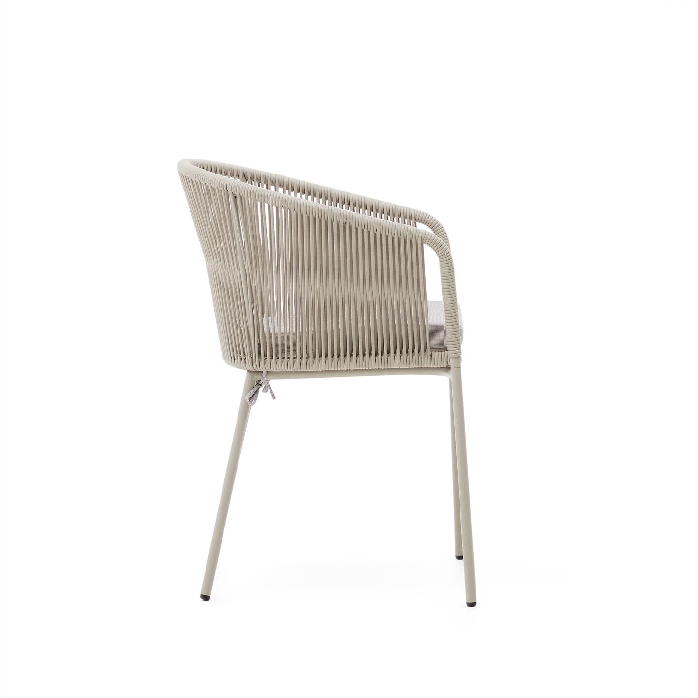 KAVE HOME Chaise de jardin YANET