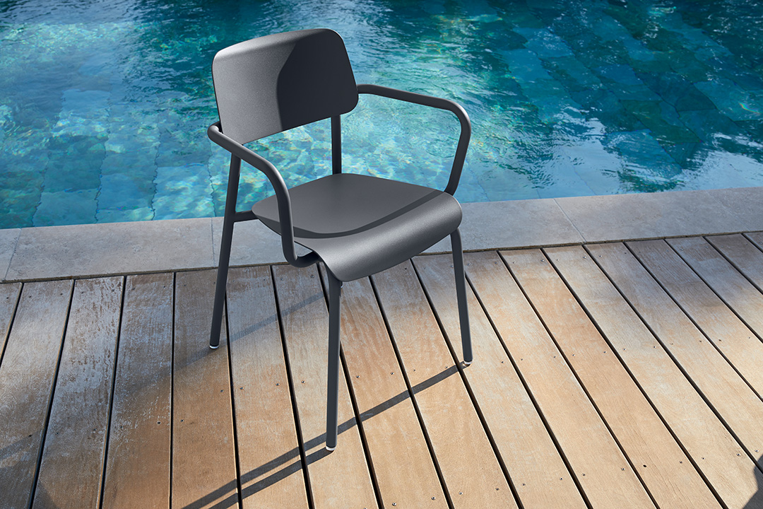 FERMOB Chaise de jardin STUDIE