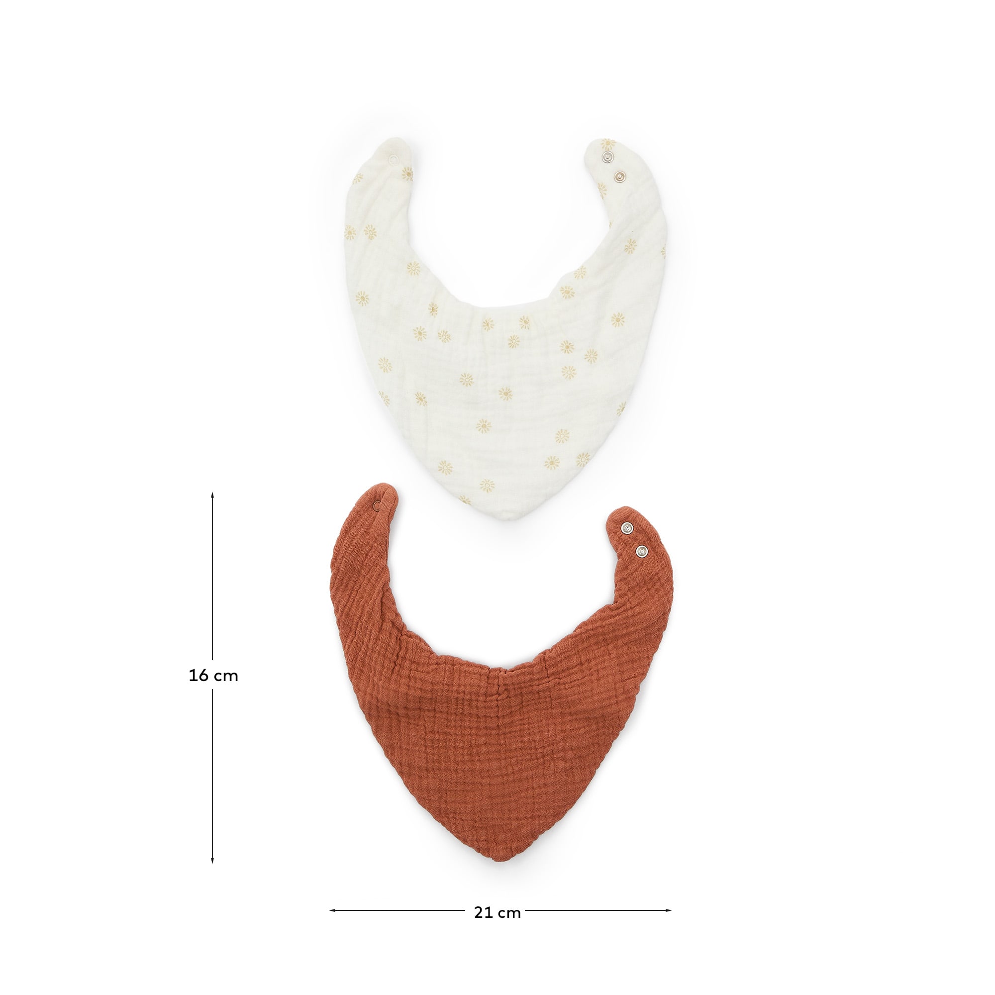 KAVE HOME Halstuch-Set OLNA