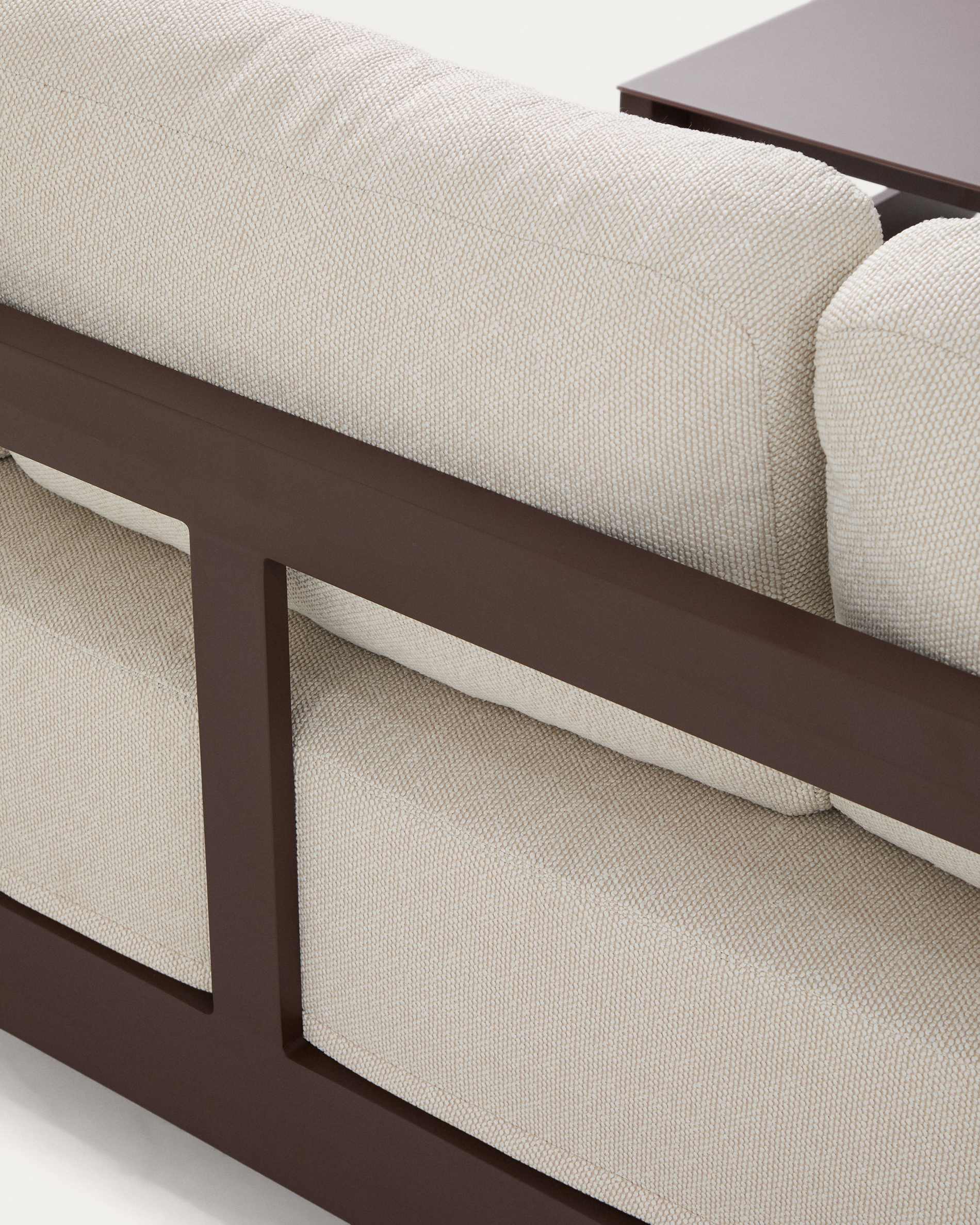 KAVE HOME Ensemble salon de jardin NERANO