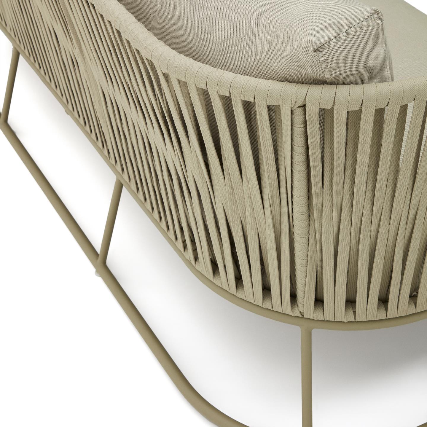 KAVE HOME garden sofa SACONCA