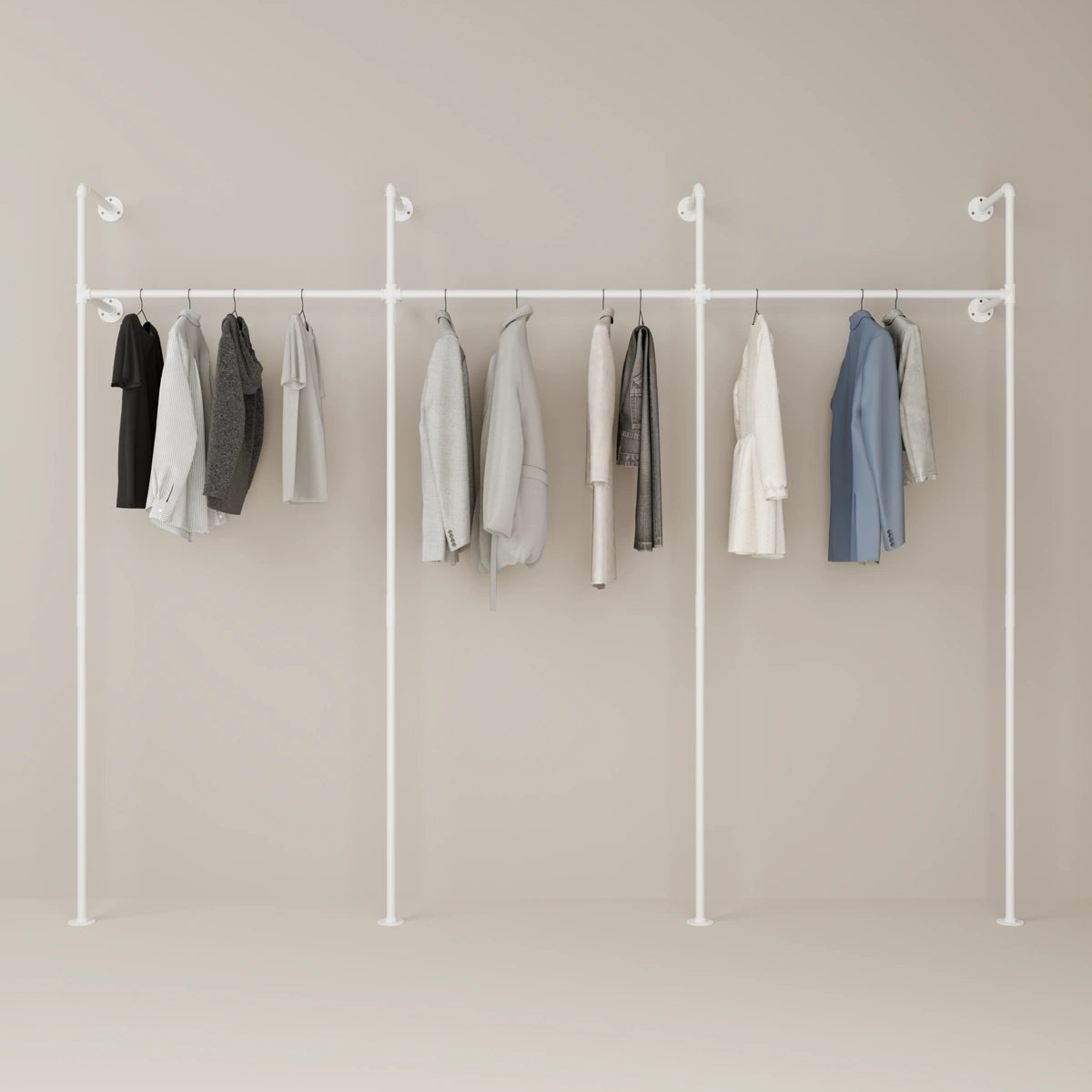 PAMO DESIGN Kleiderstangensystem KIM 3