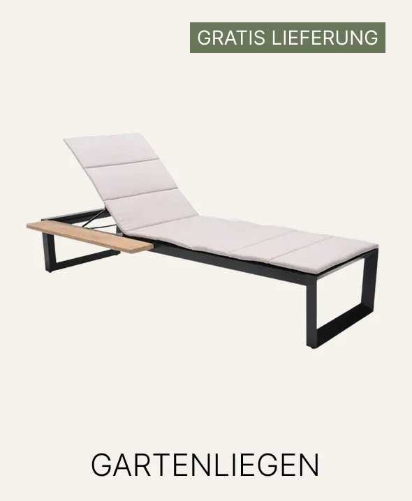 Early Bird Sale Gartenliegen