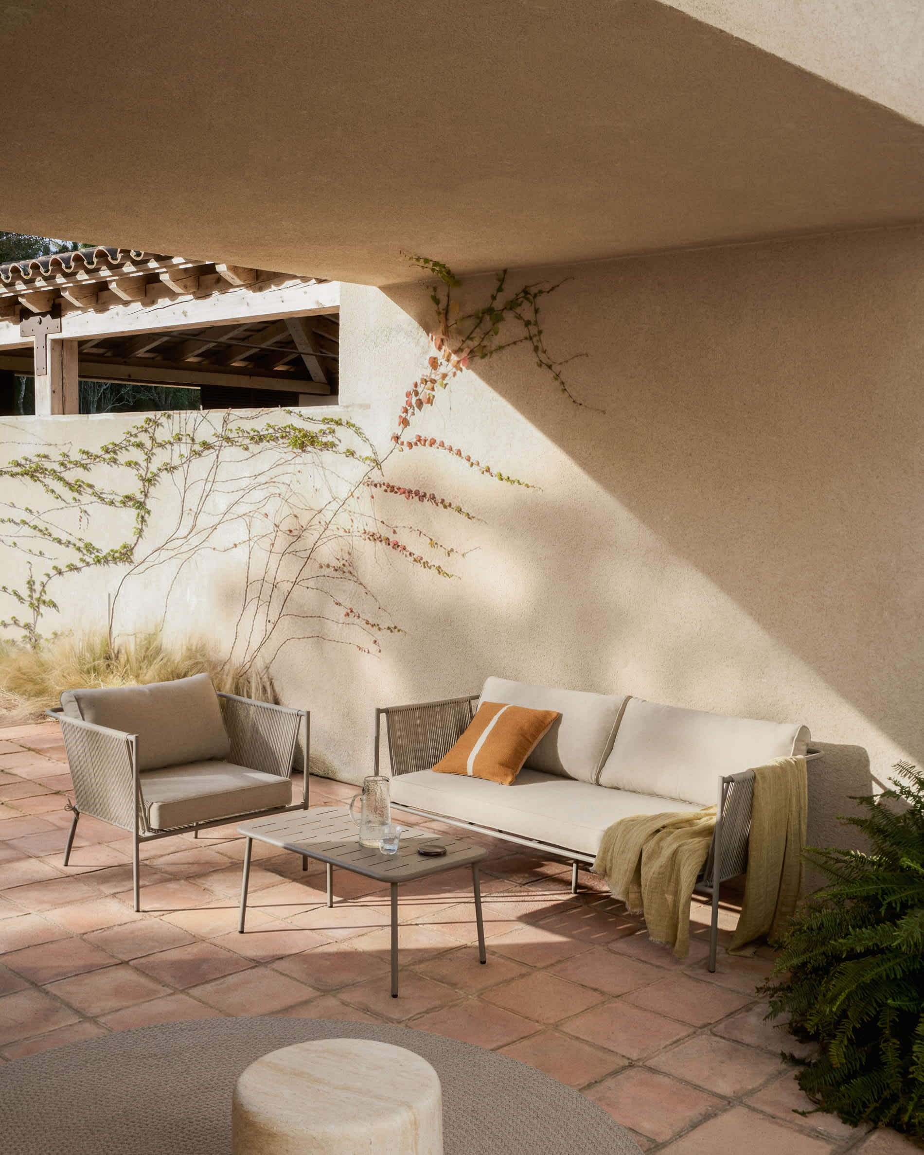 KAVE HOME Gartensofa ZIVIA