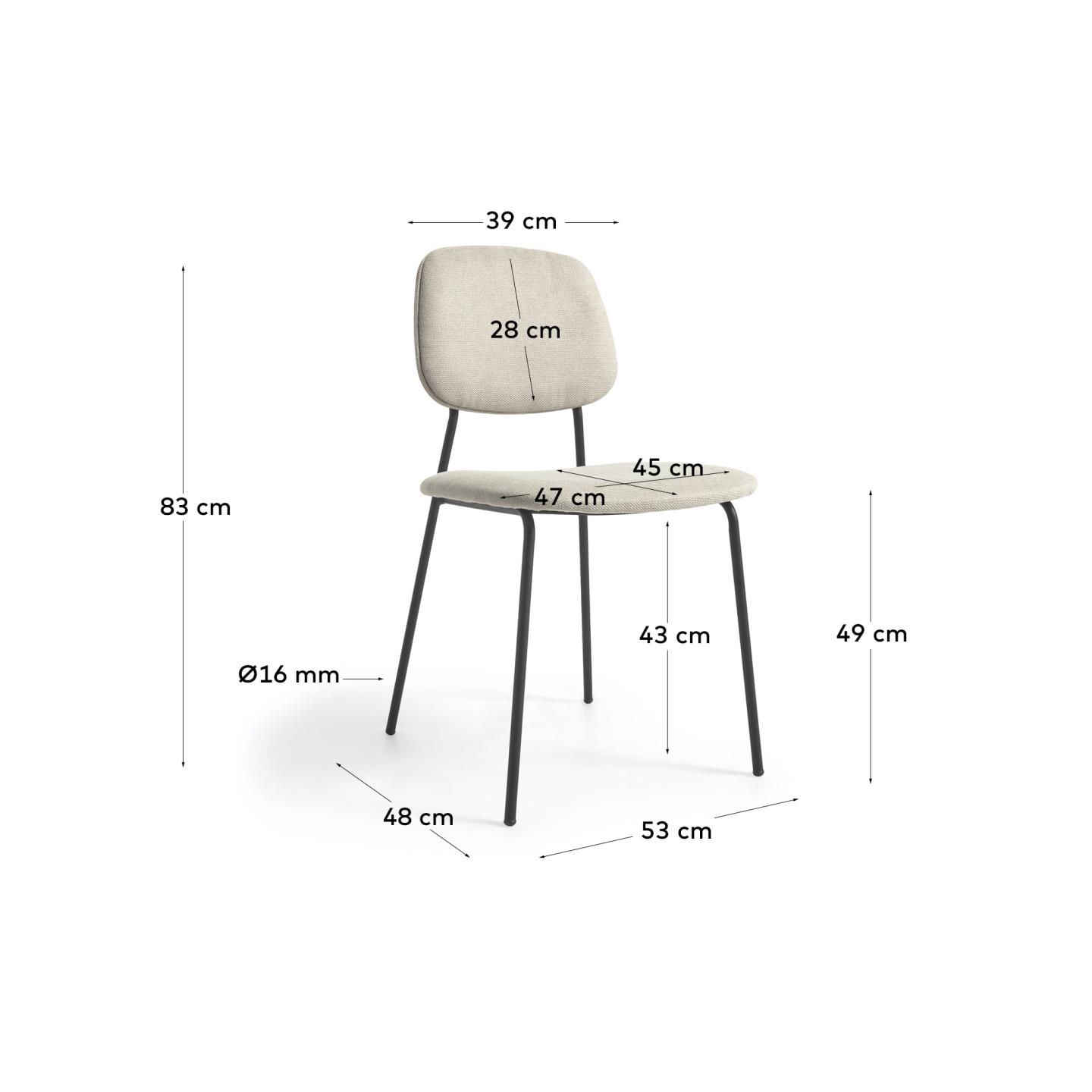 KAVE HOME Stuhl BENILDA