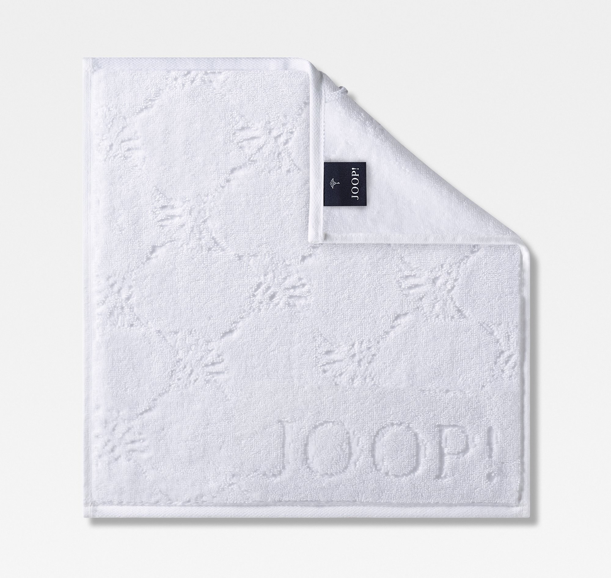 JOOP!  Seiftuch UNI CORNFLOWER