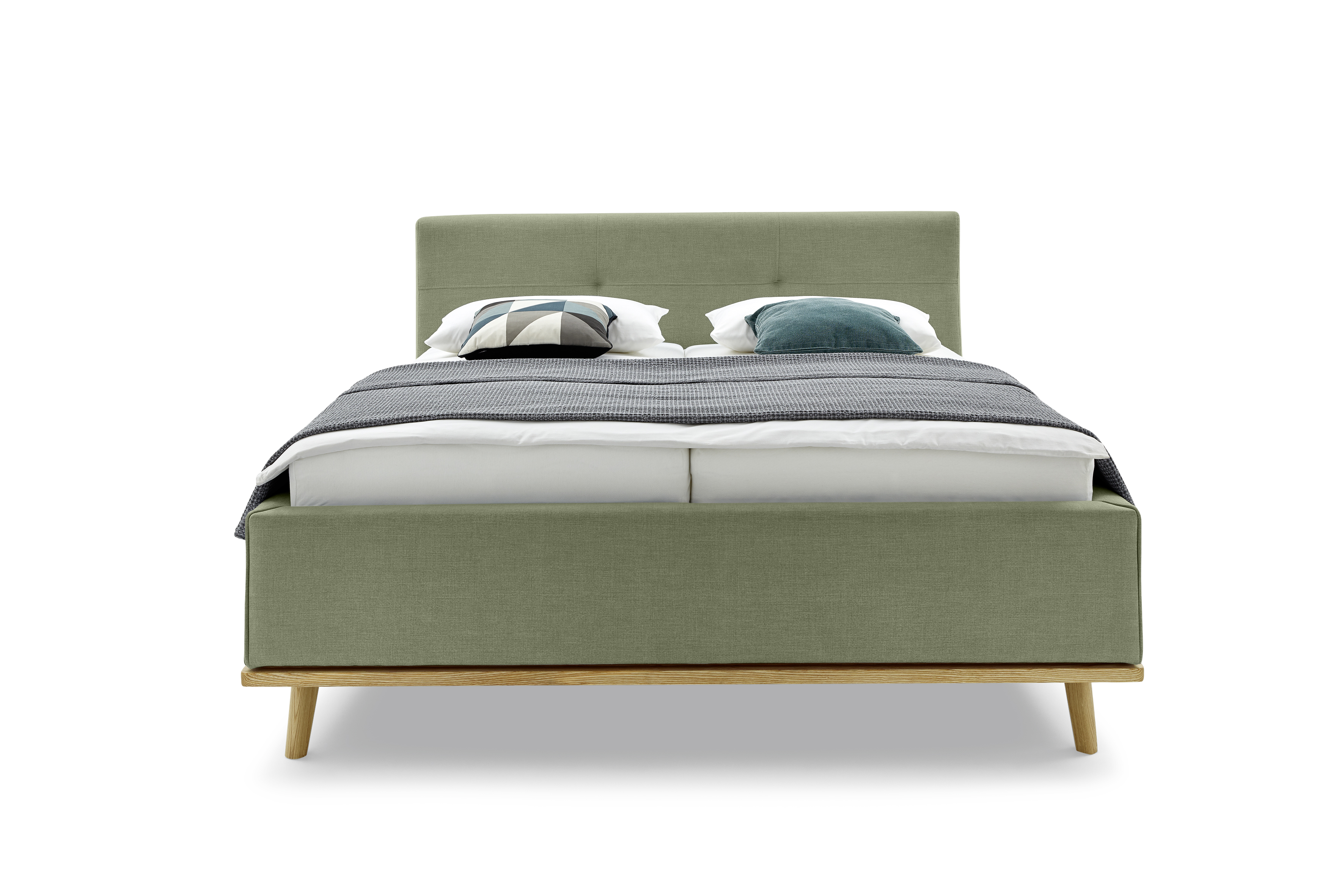 MUSTERRING upholstered bed DELPHI