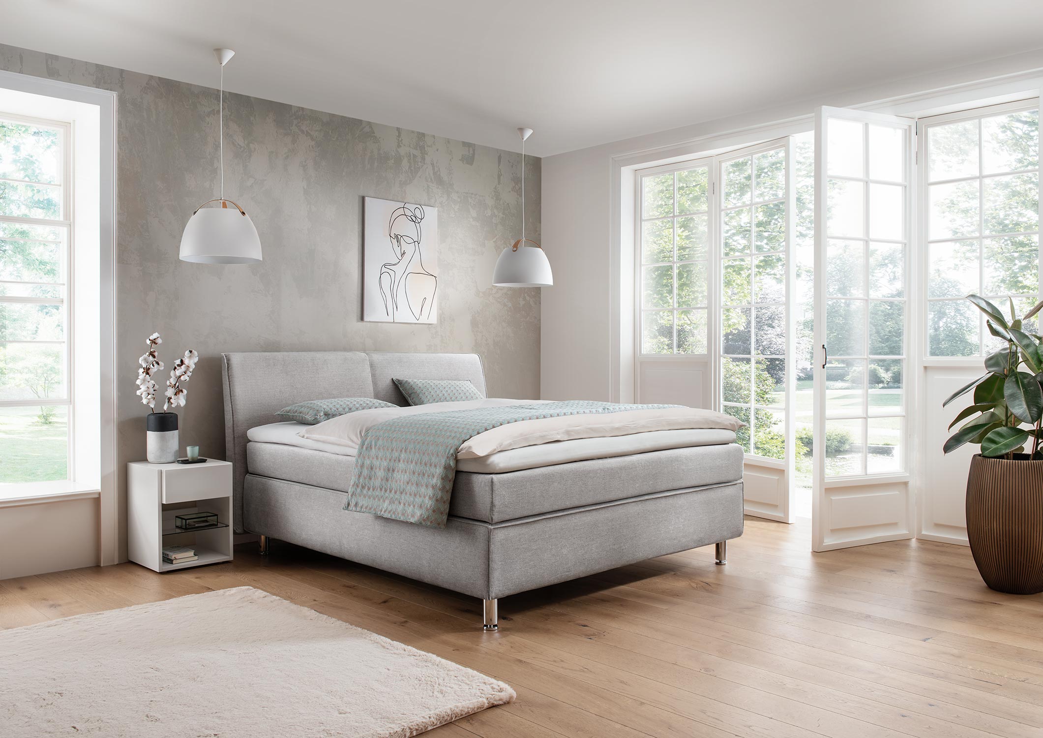 RUF BETTEN Boxspringbett BOSSA RUF Boxspringbett BOSSA