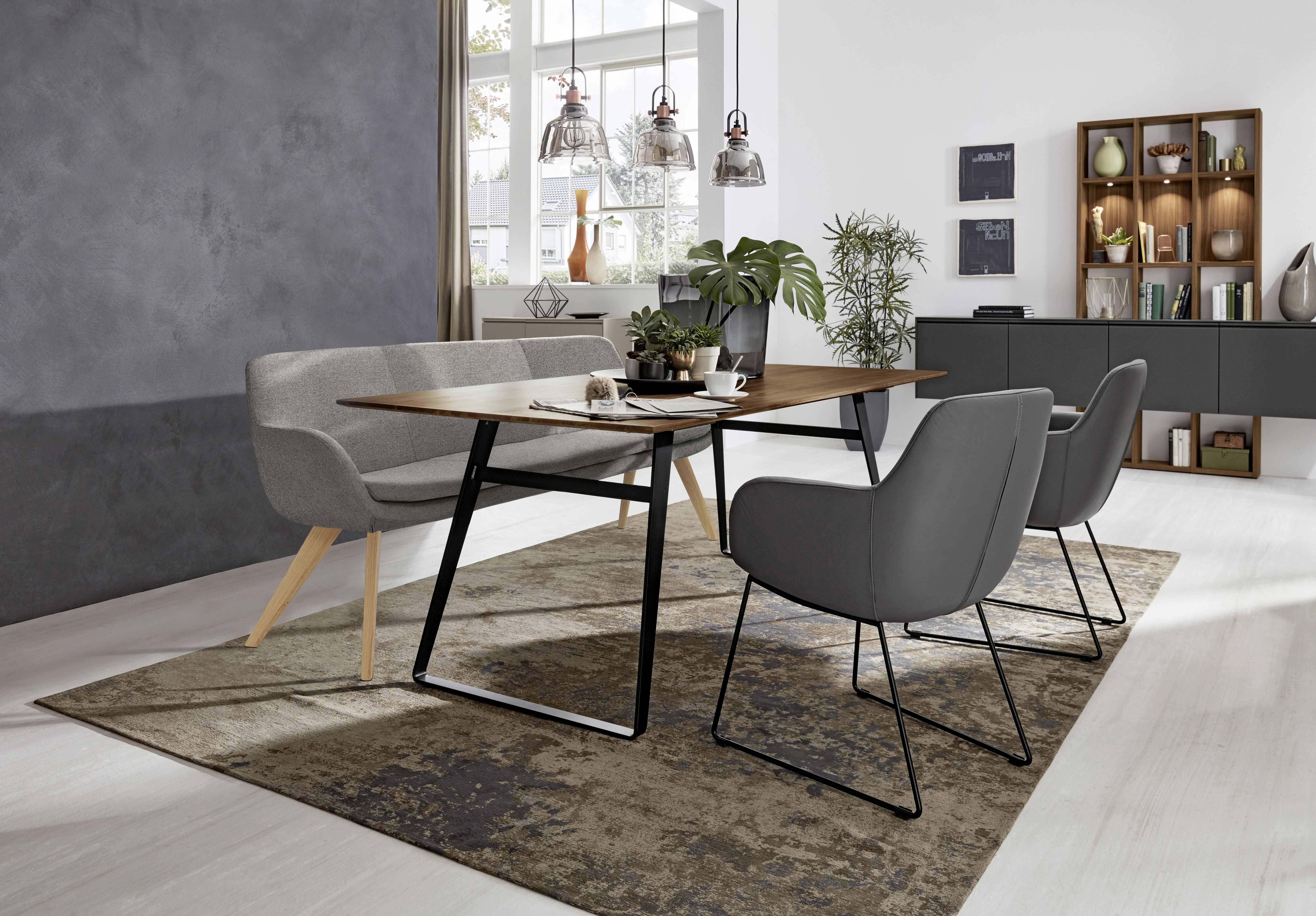 MUSTERRING bench TAVIA