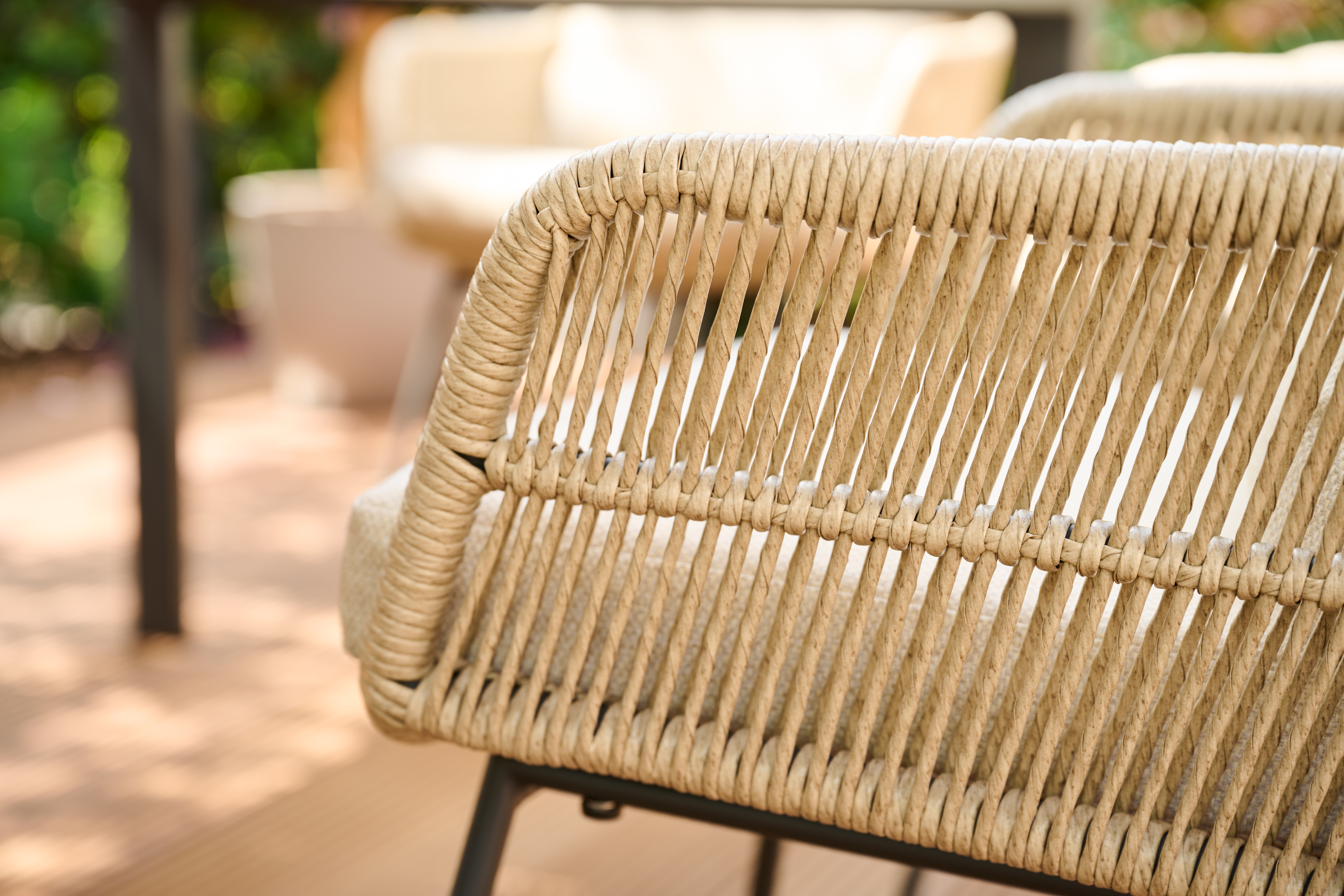 SIENA GARDEN Chaise de jardin KANSAS