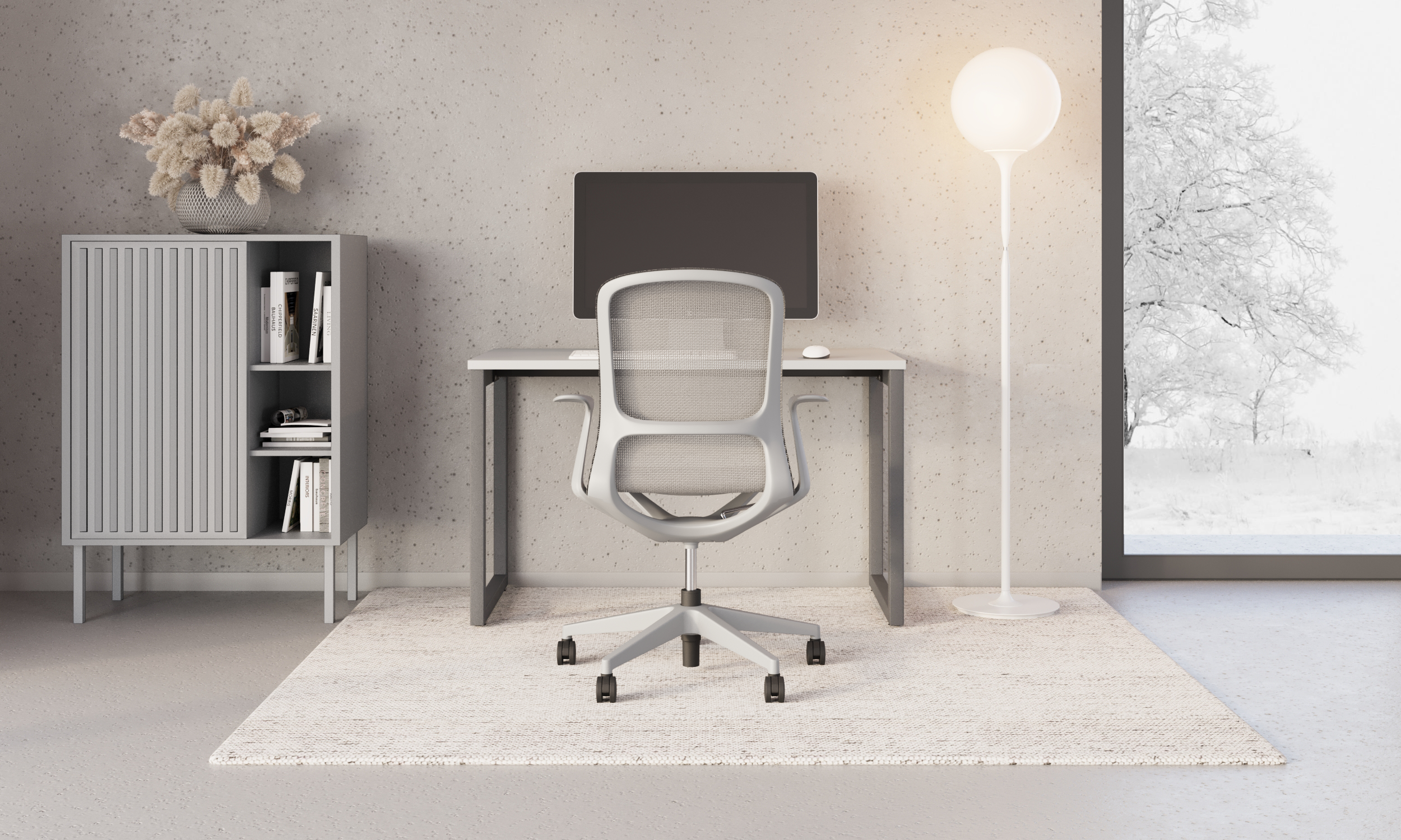 NOWY STYL Drehstuhl AIRI