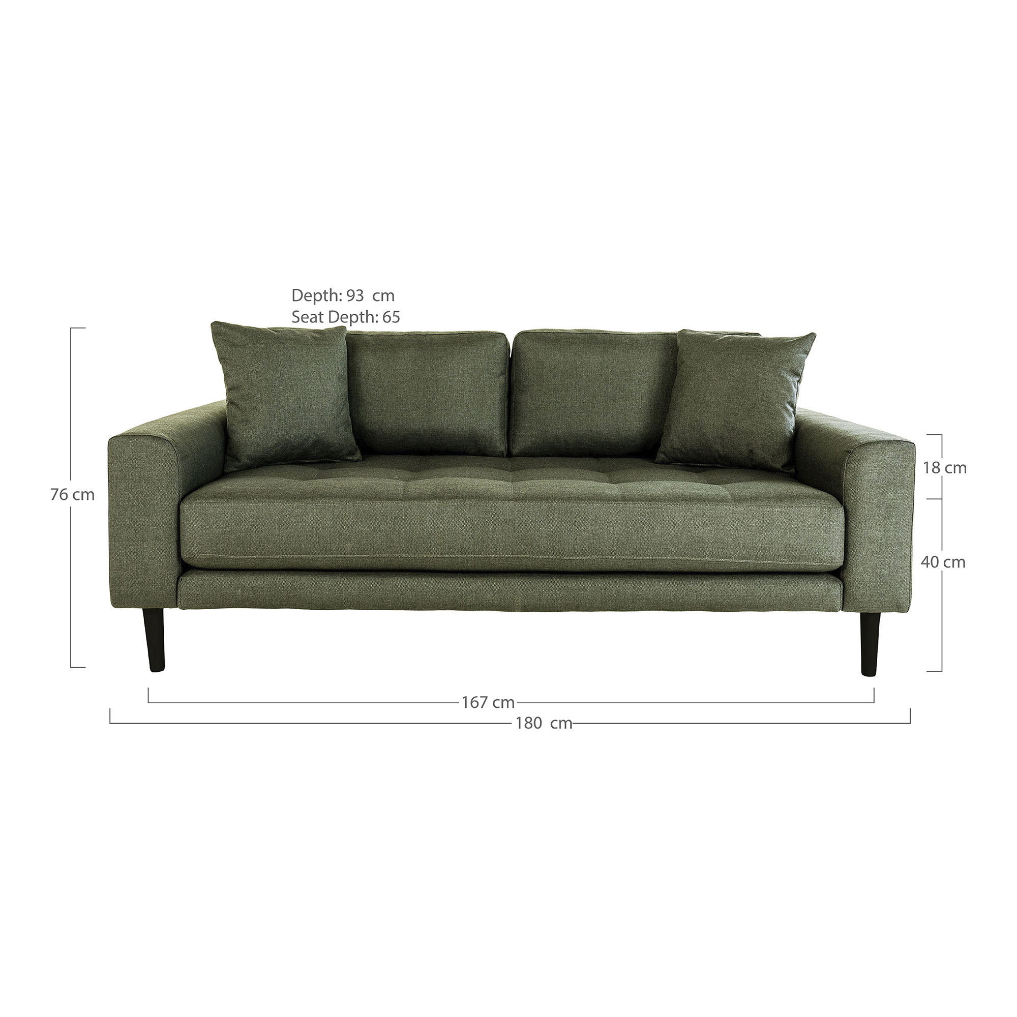 HOUSE NORDIC Sofa LIDO HOUSE NORDIC Sofa LIDO